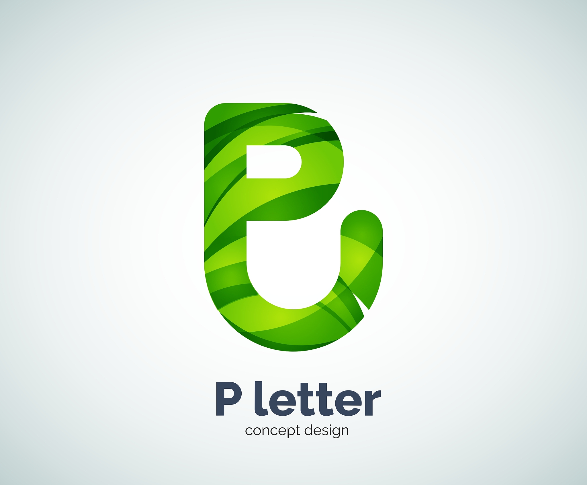 letter p logo