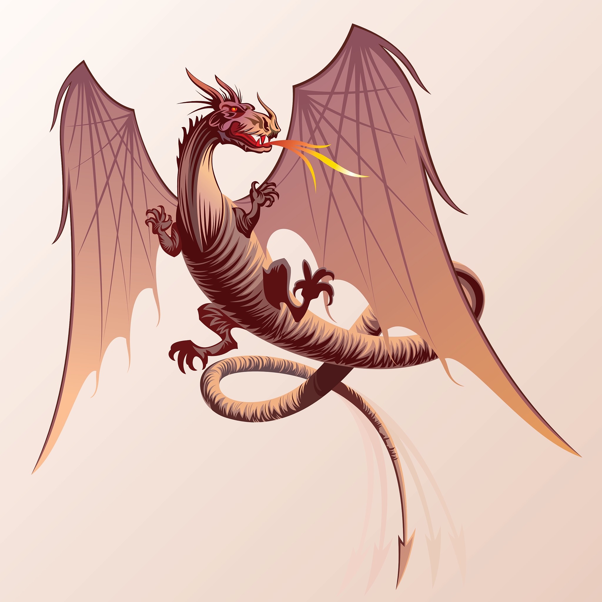 flying dragon
