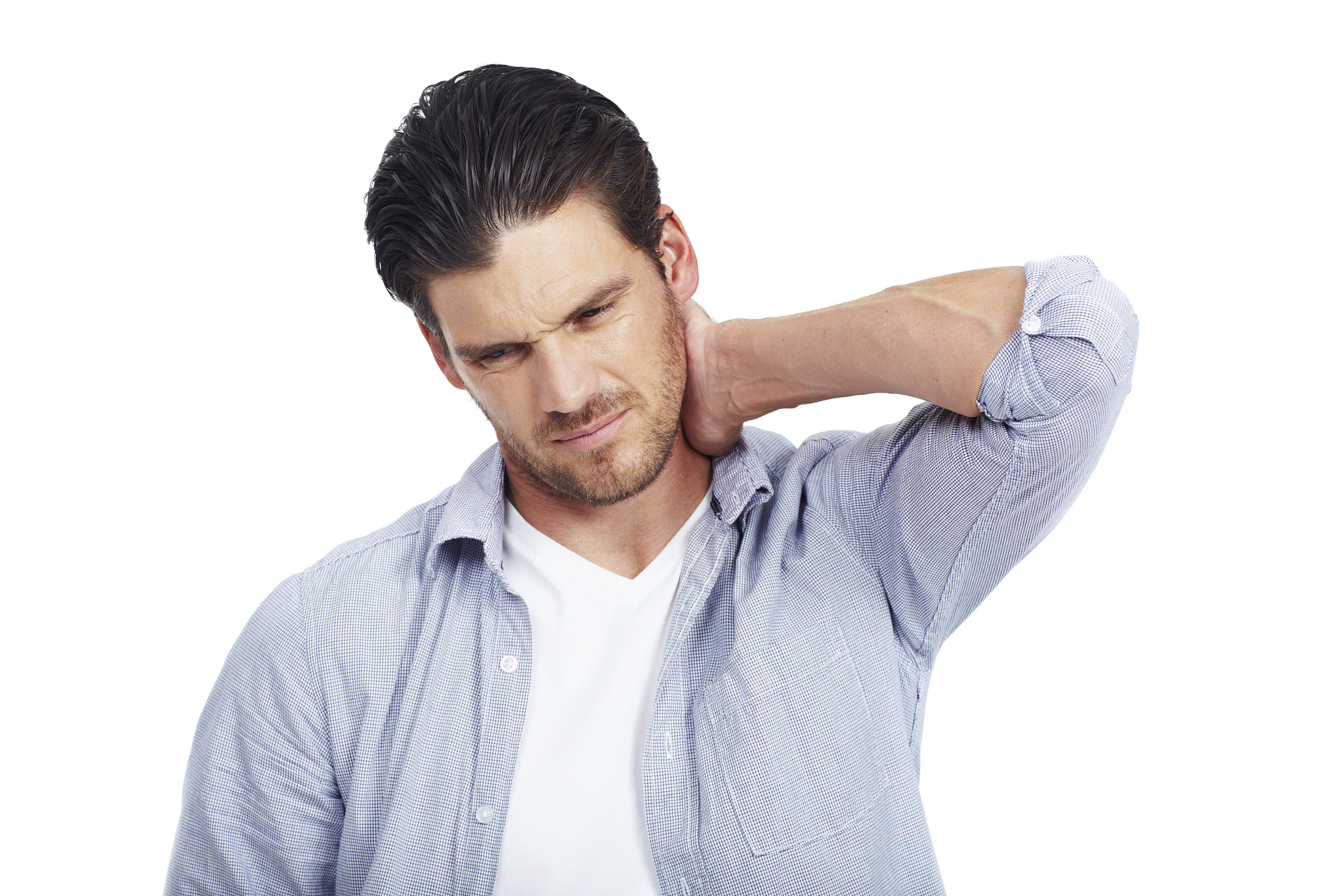stiff necks needn't get you down