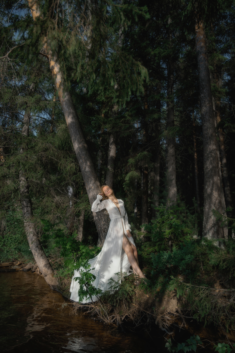✨ 梦幻森林写真 | 我拍的这组写真美到犯规！ 🧝‍♀️