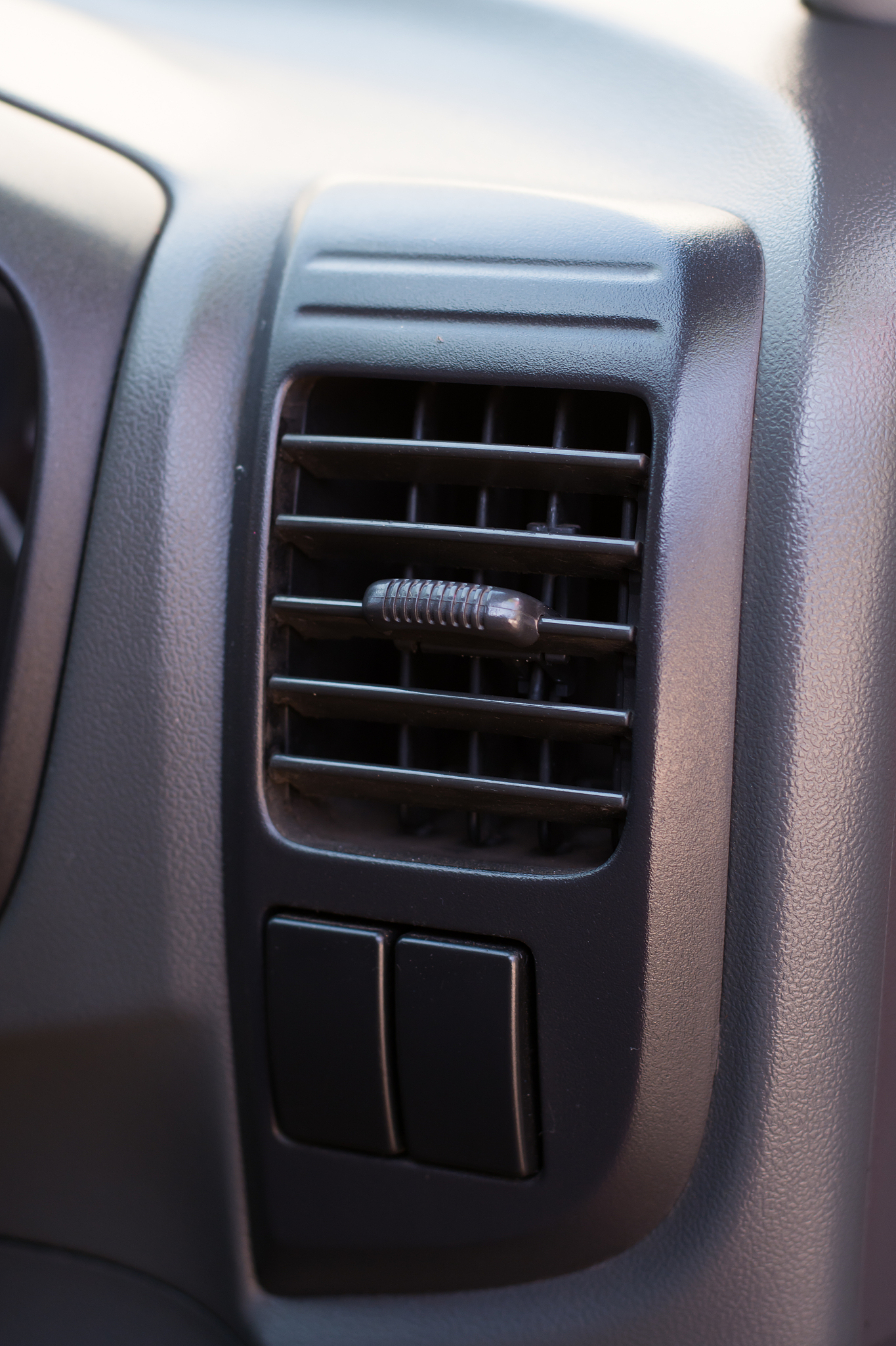 air conditioner in compact car