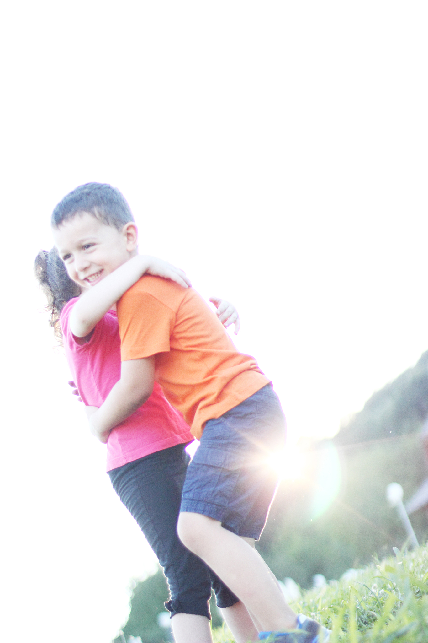 smiling kids
