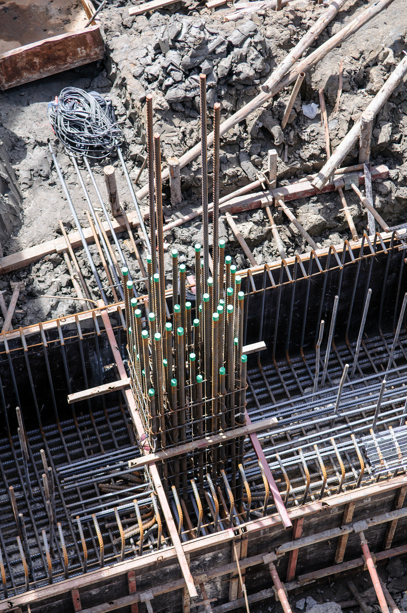construction building site