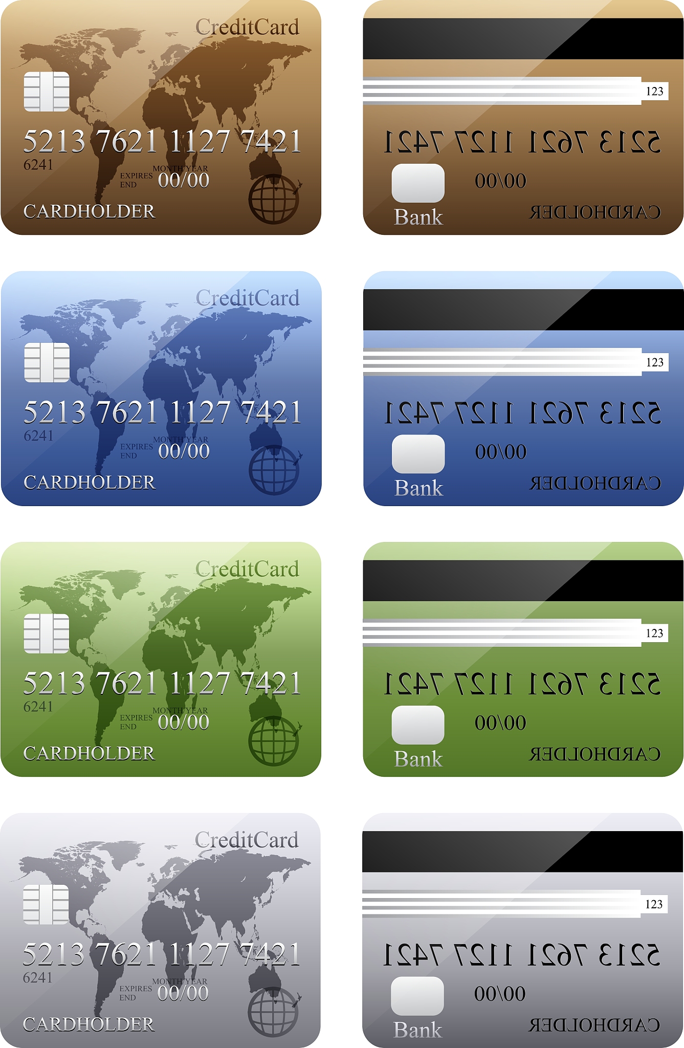 credit cards