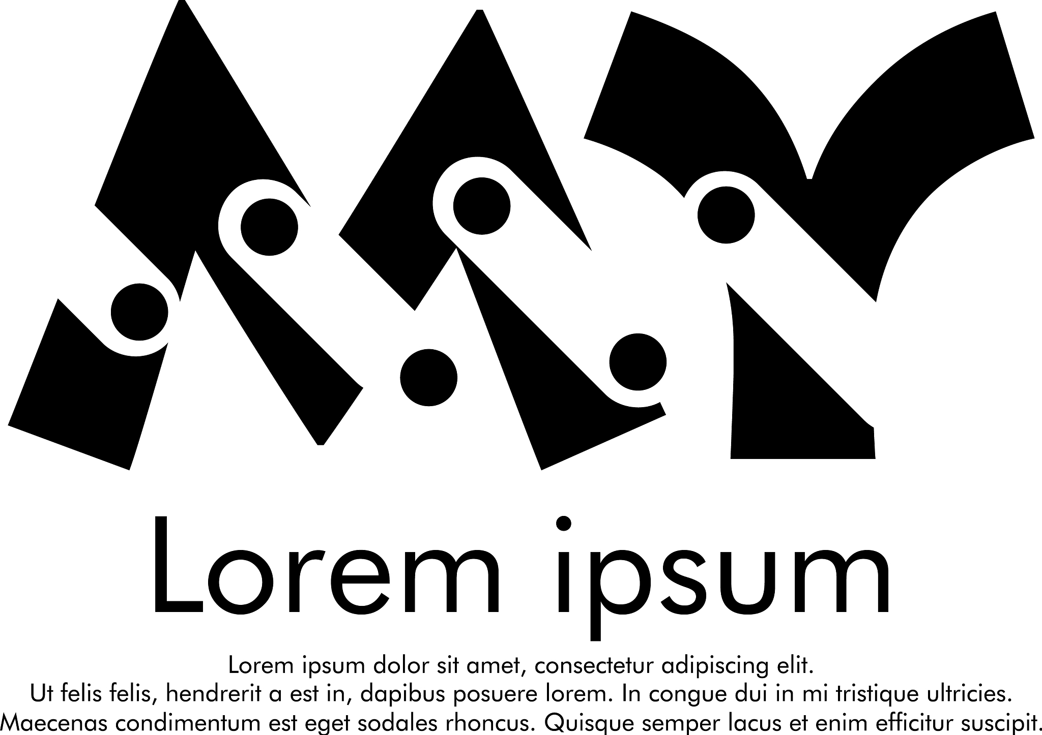 m y my initial abstract logo concept