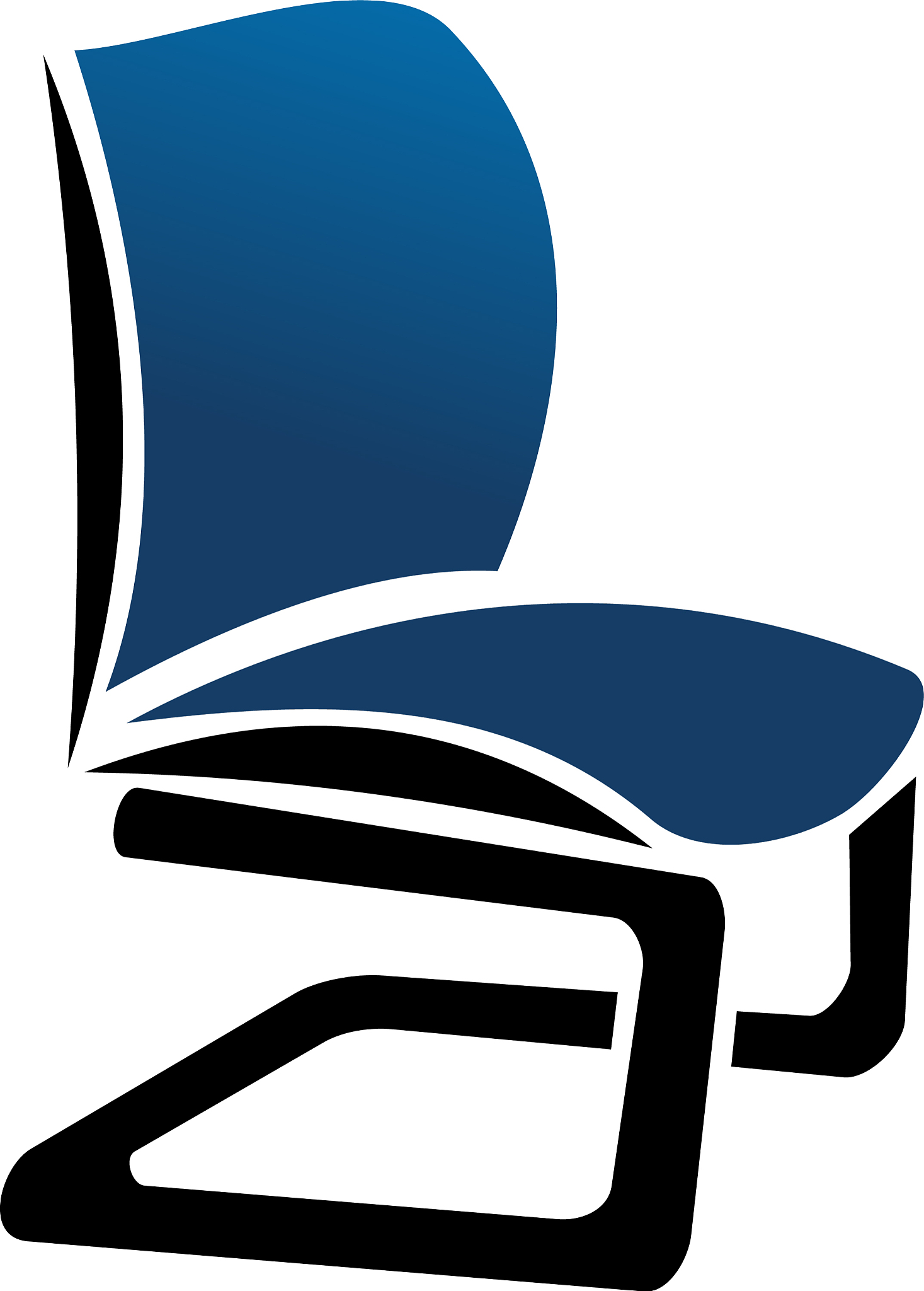 chair furniture logo design template