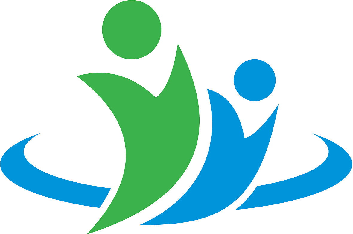 abstract people logo