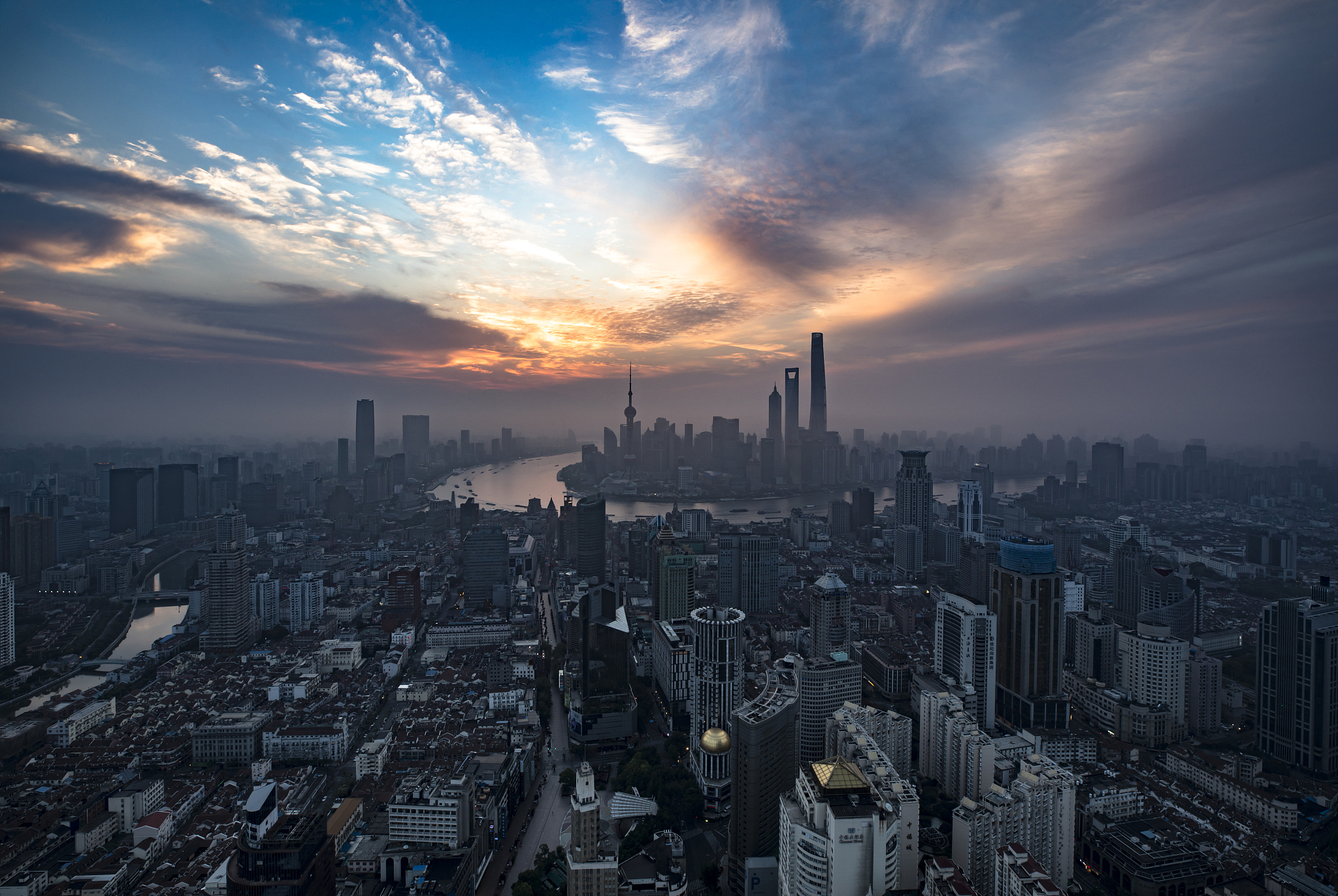 上海城市高清风光