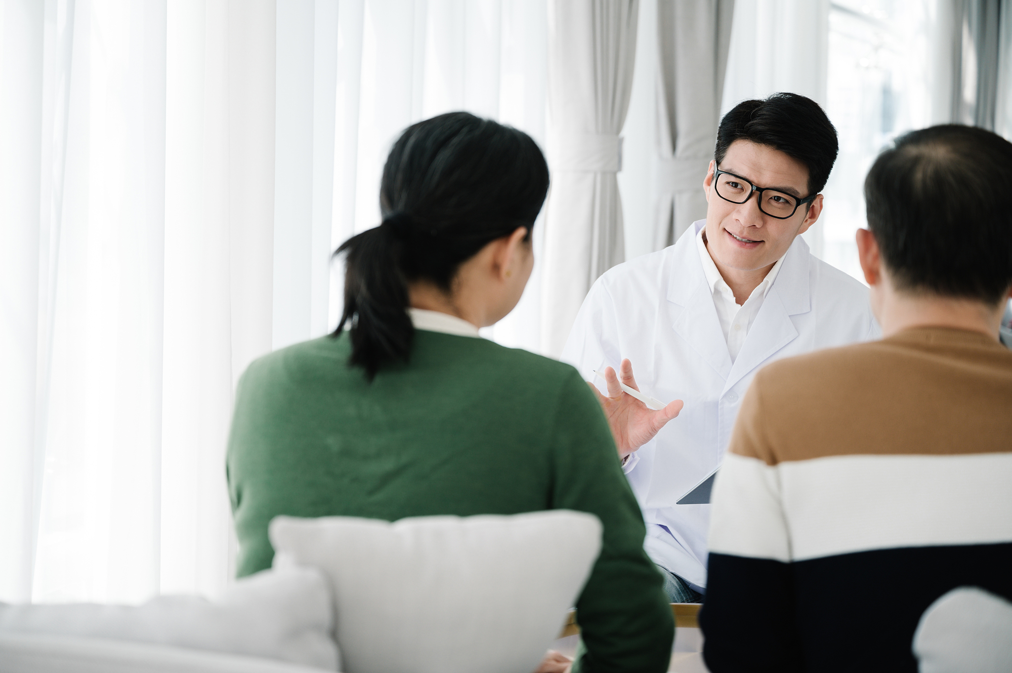 和谐的护患关系：温暖的沟通，共同的信任