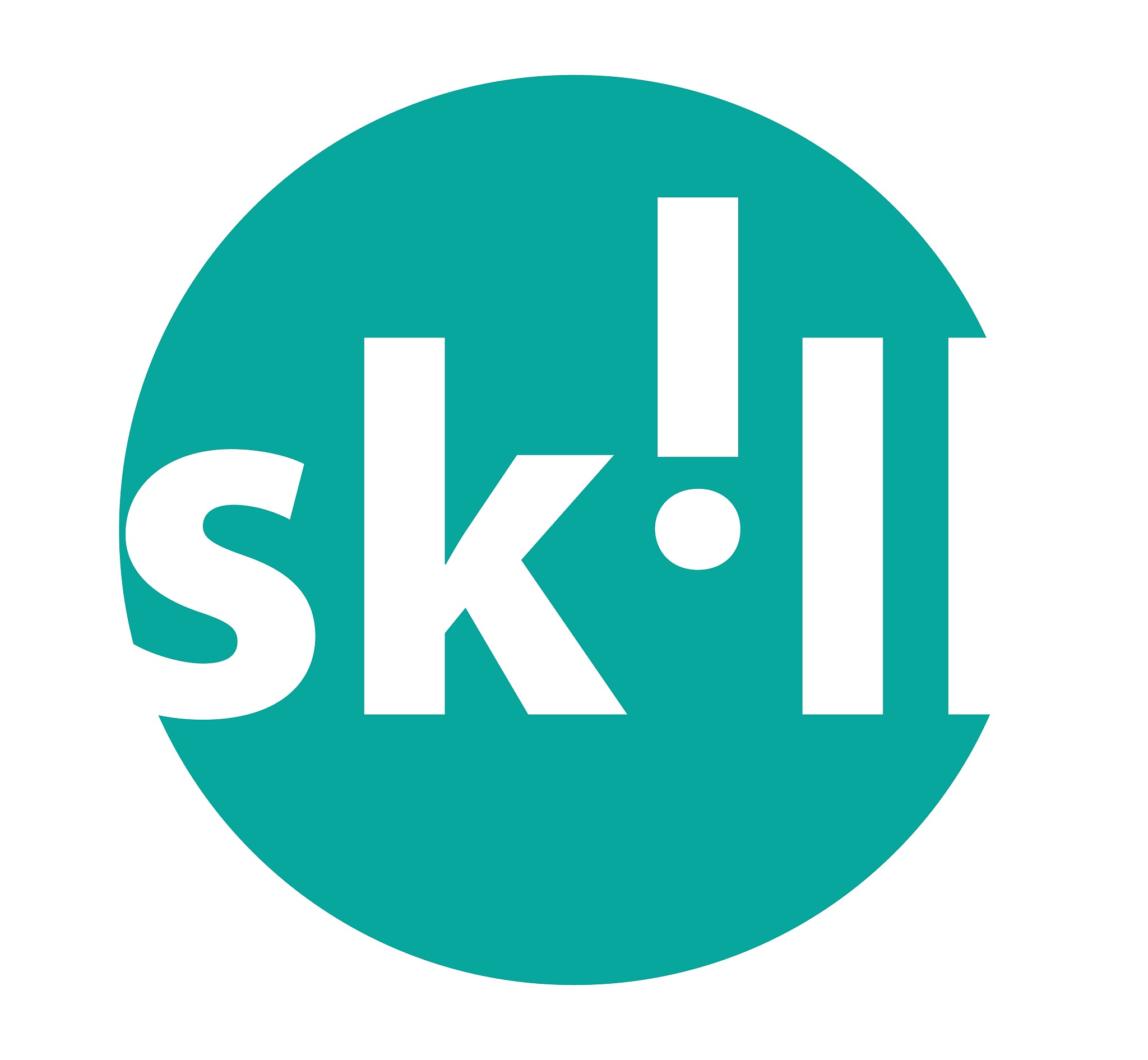 skill logo concept design