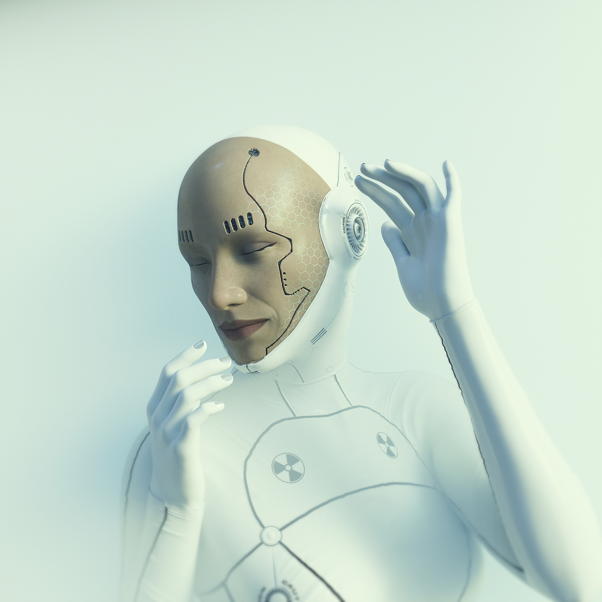 《机械姬》影评：人工智能与人性 | 科幻电影推荐
