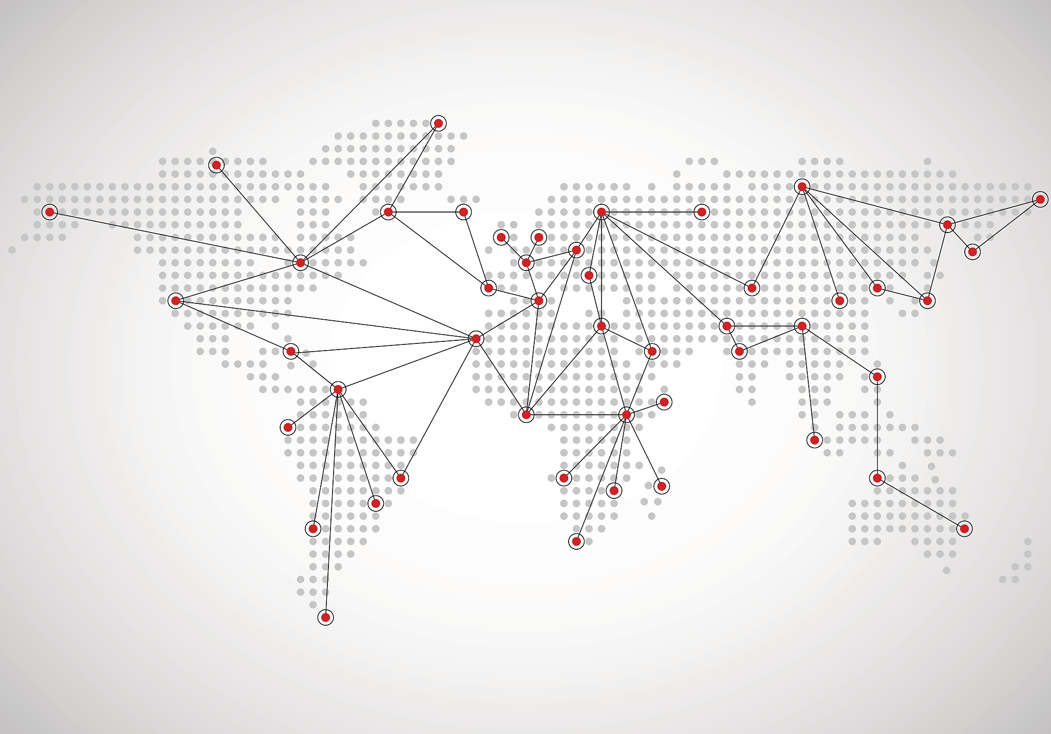 最短连线算法可视化工具 - 自定义地图、点数、连线规则