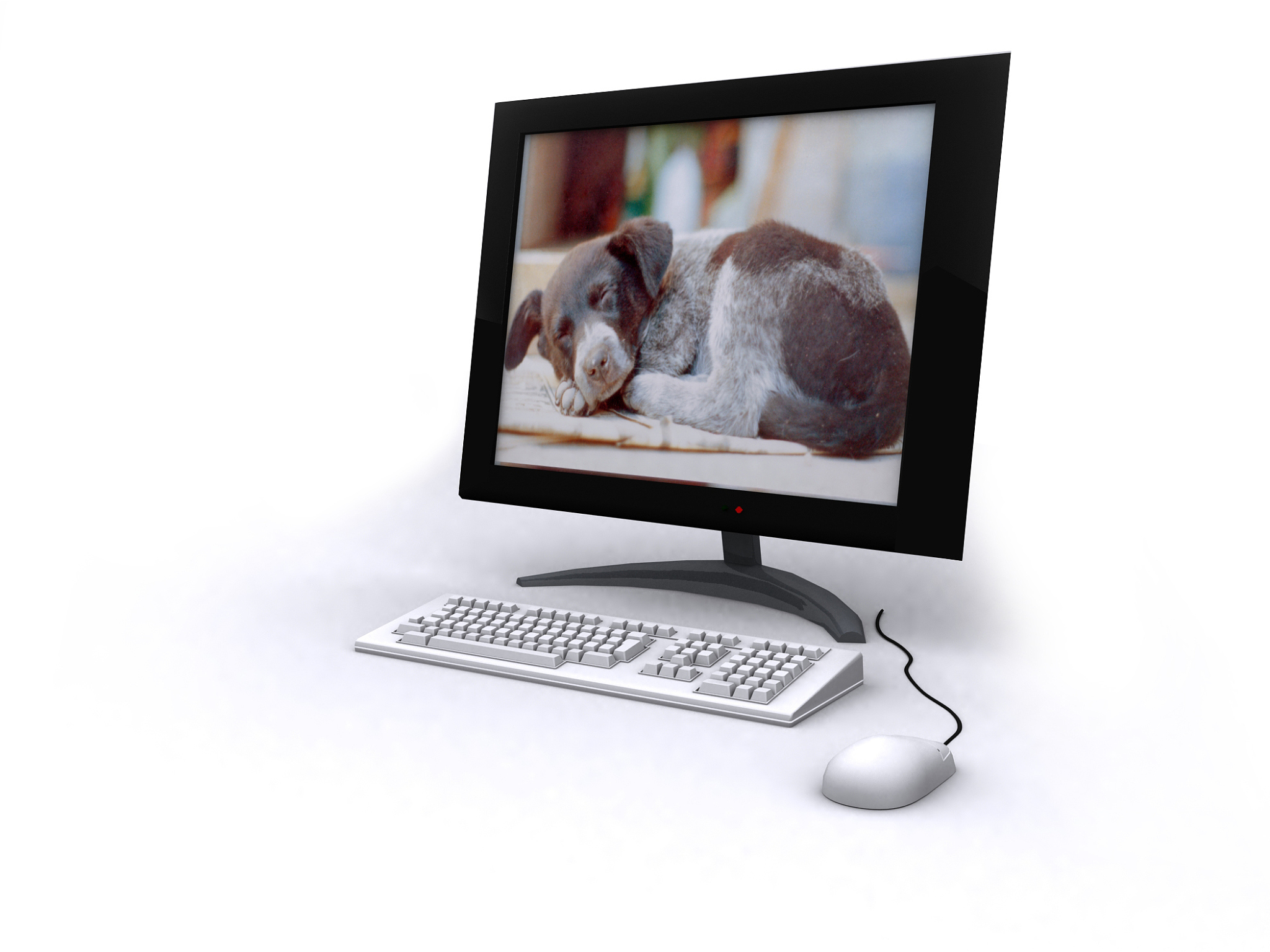 lcd monitor