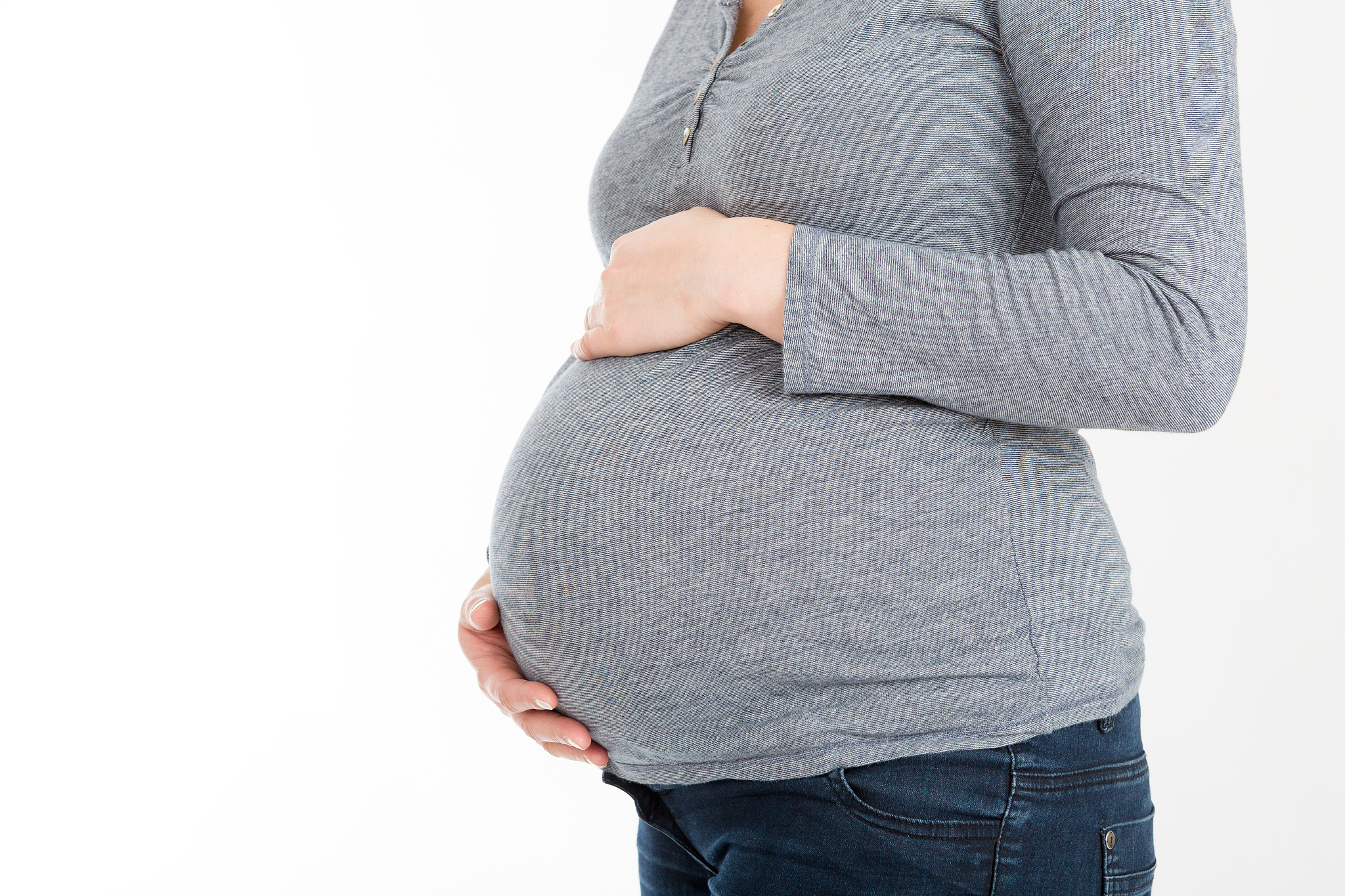 pregnant woman