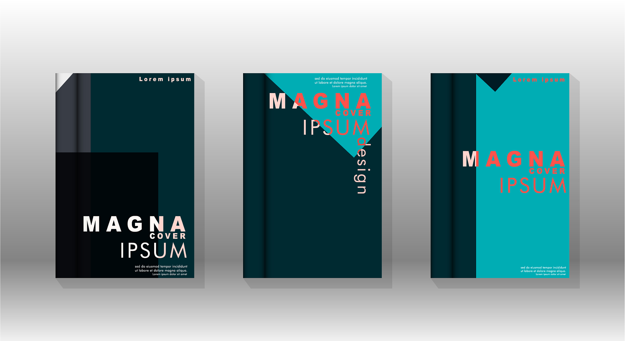 background abstract book cover layout for