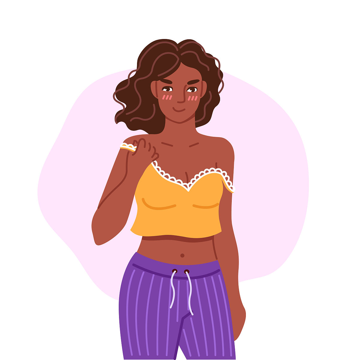 女性荷尔蒙分泌旺盛时的6个显著特征