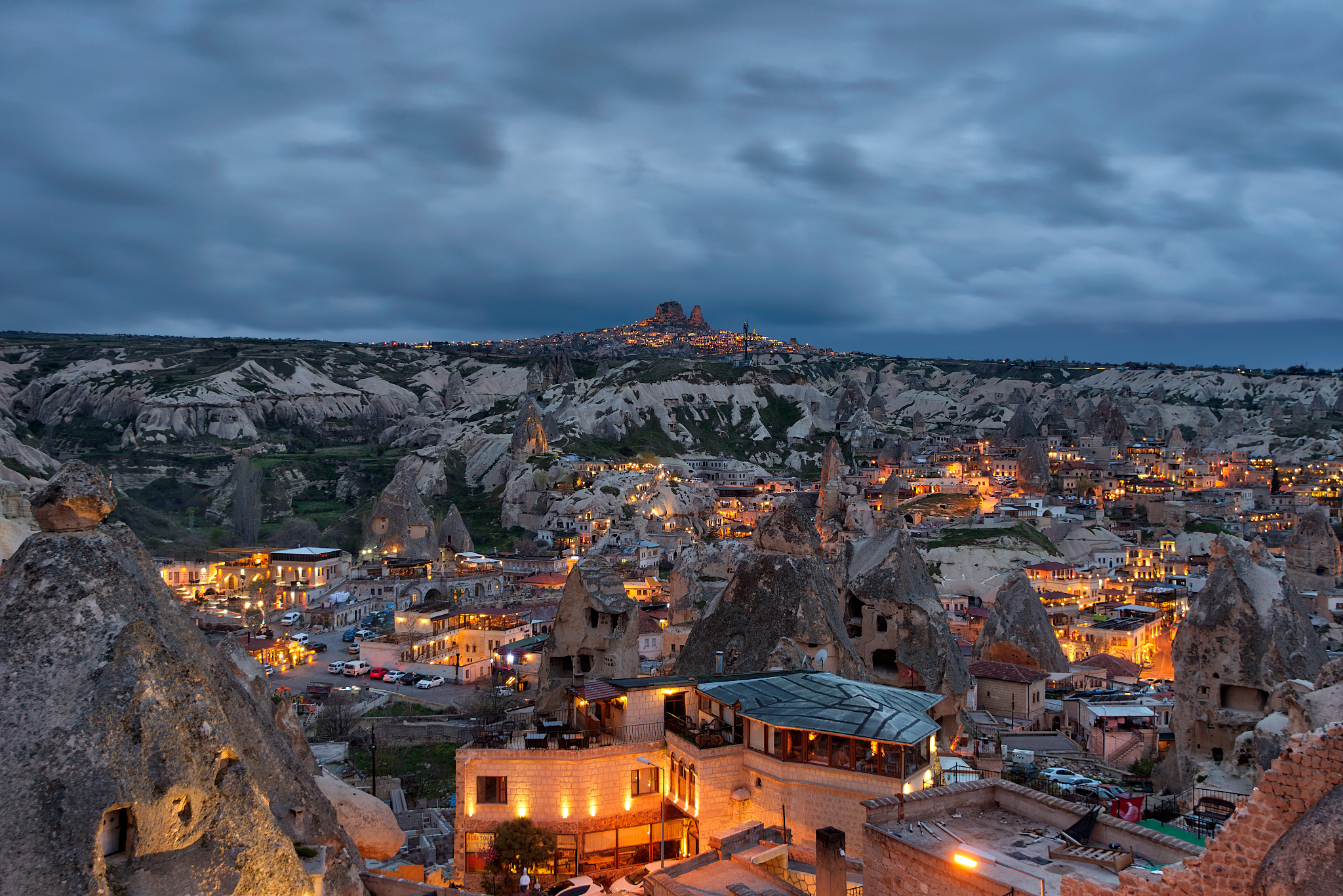 cappadocia in turkey, taken in april of 2019