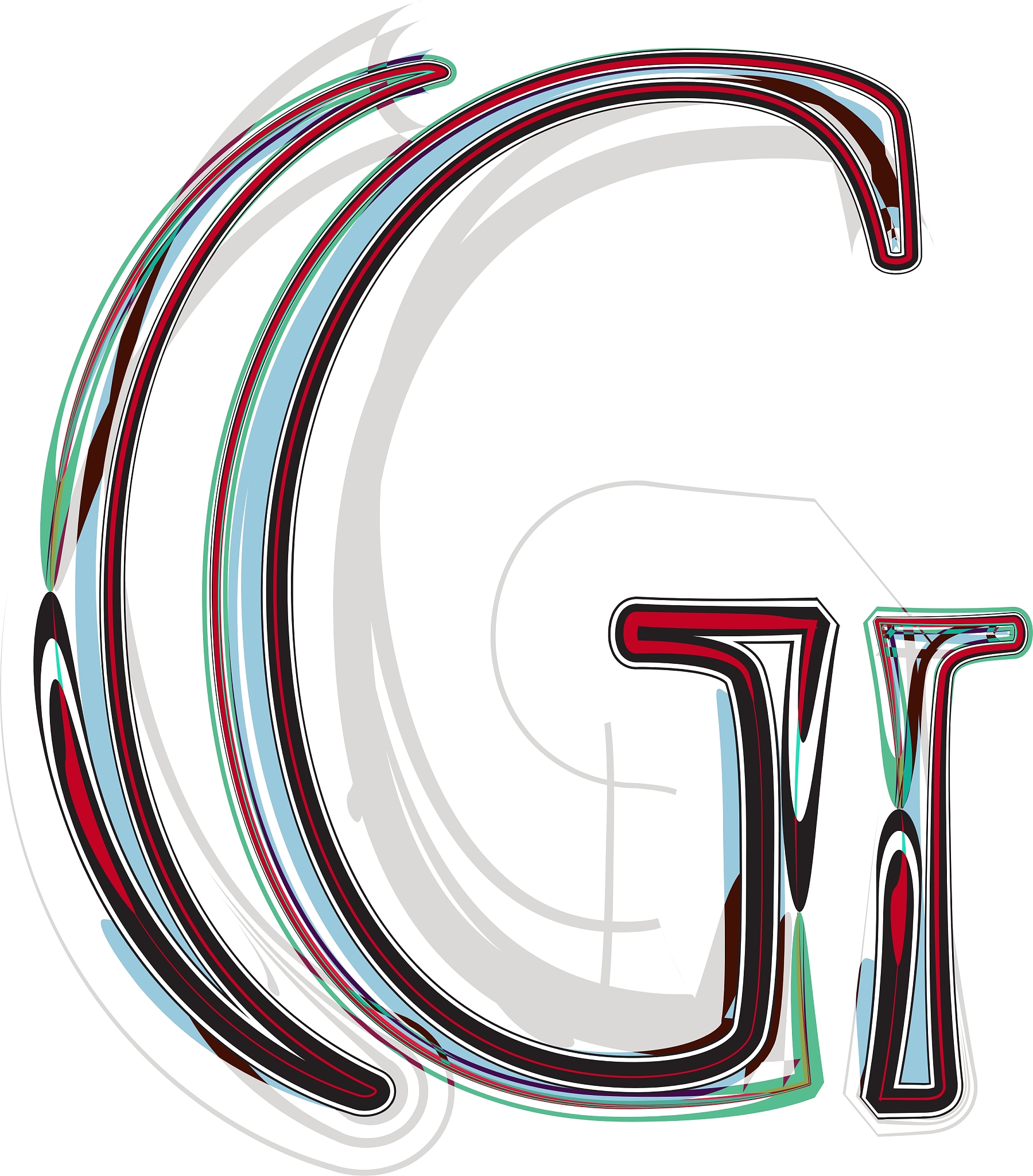 font letter g