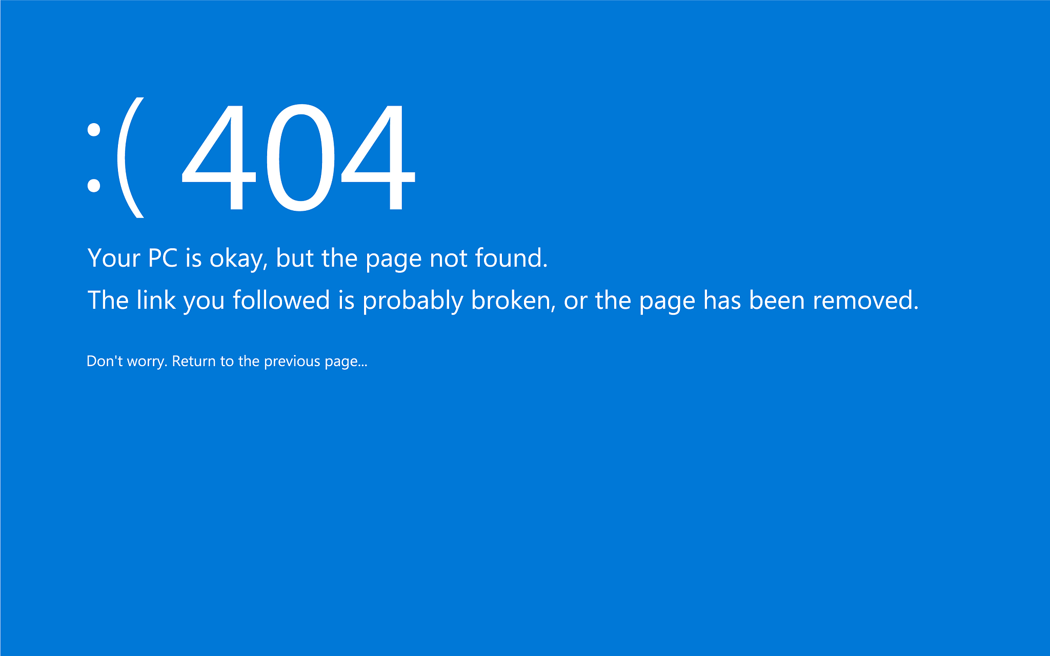 blue screen death system crash report
