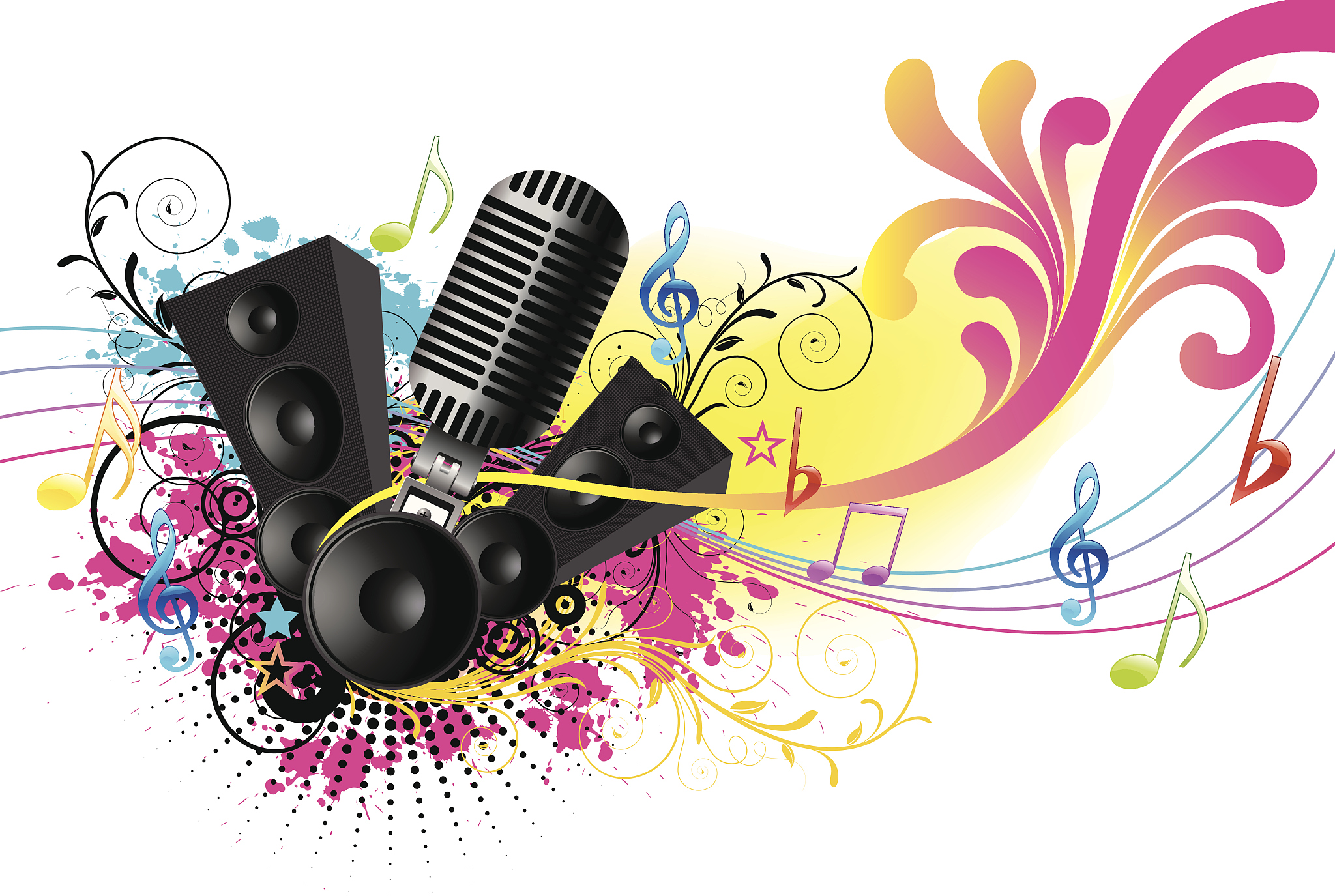 music background