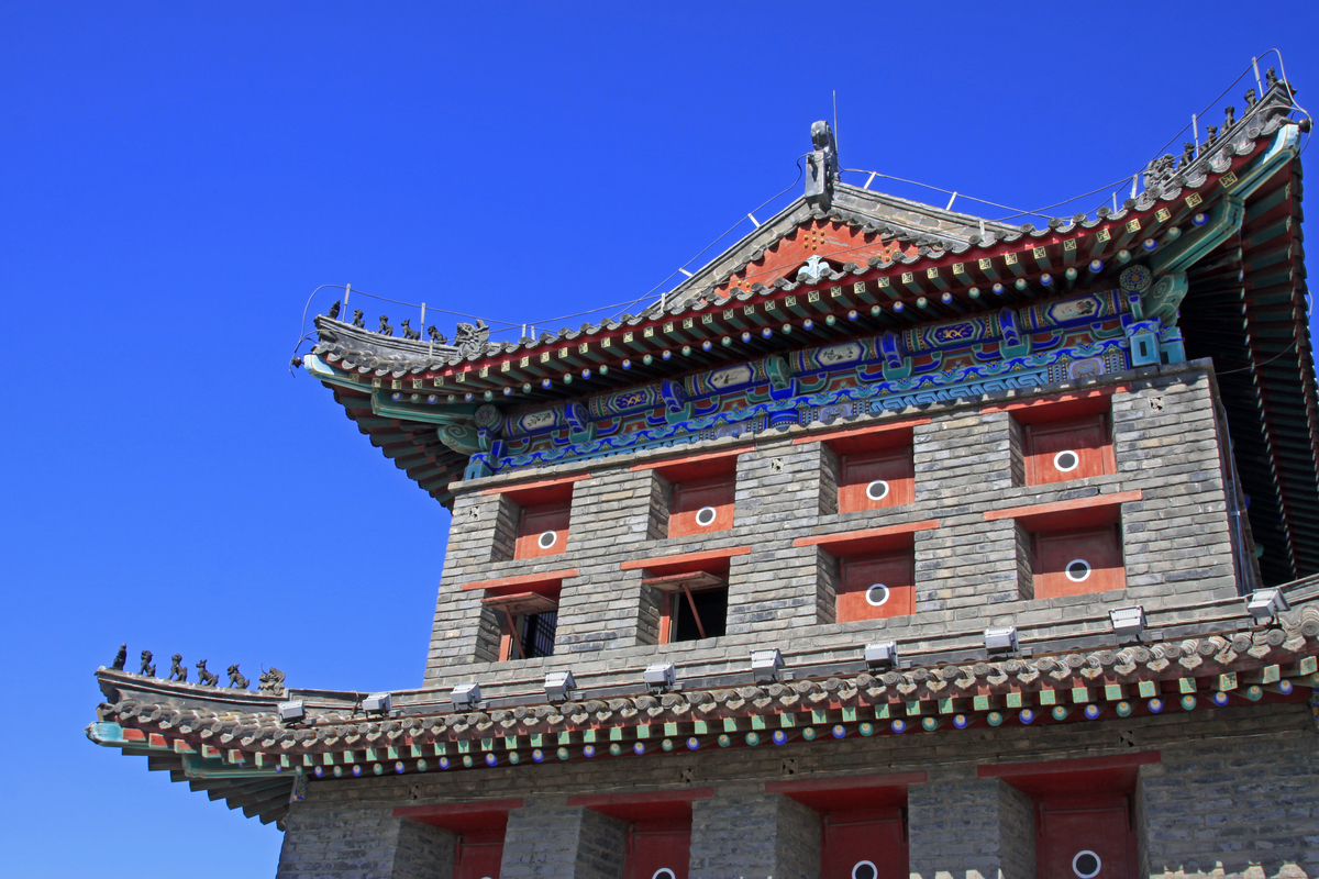 请600字博客文章主题是：山海关旅游攻略