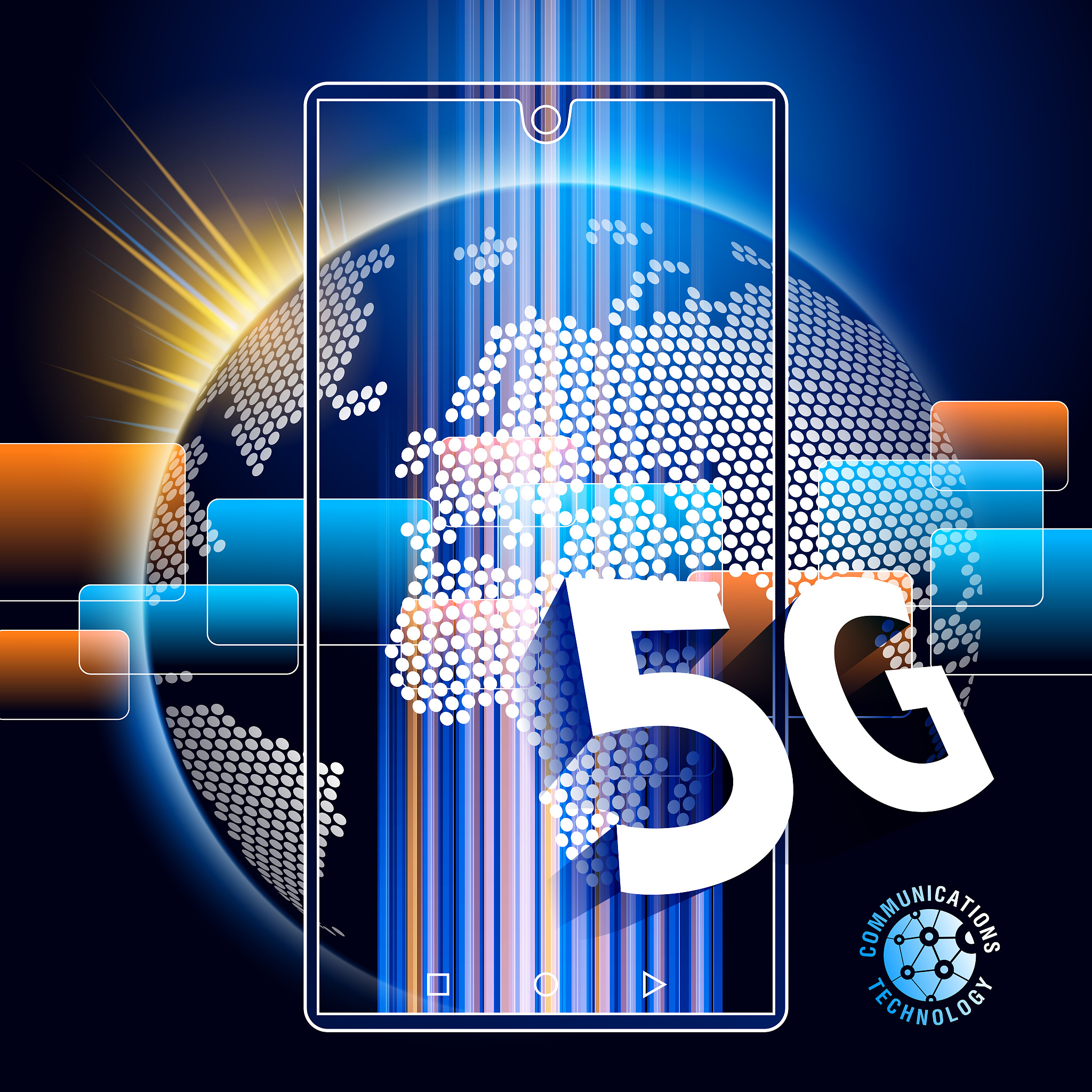 smart phone, communications technology, 5g