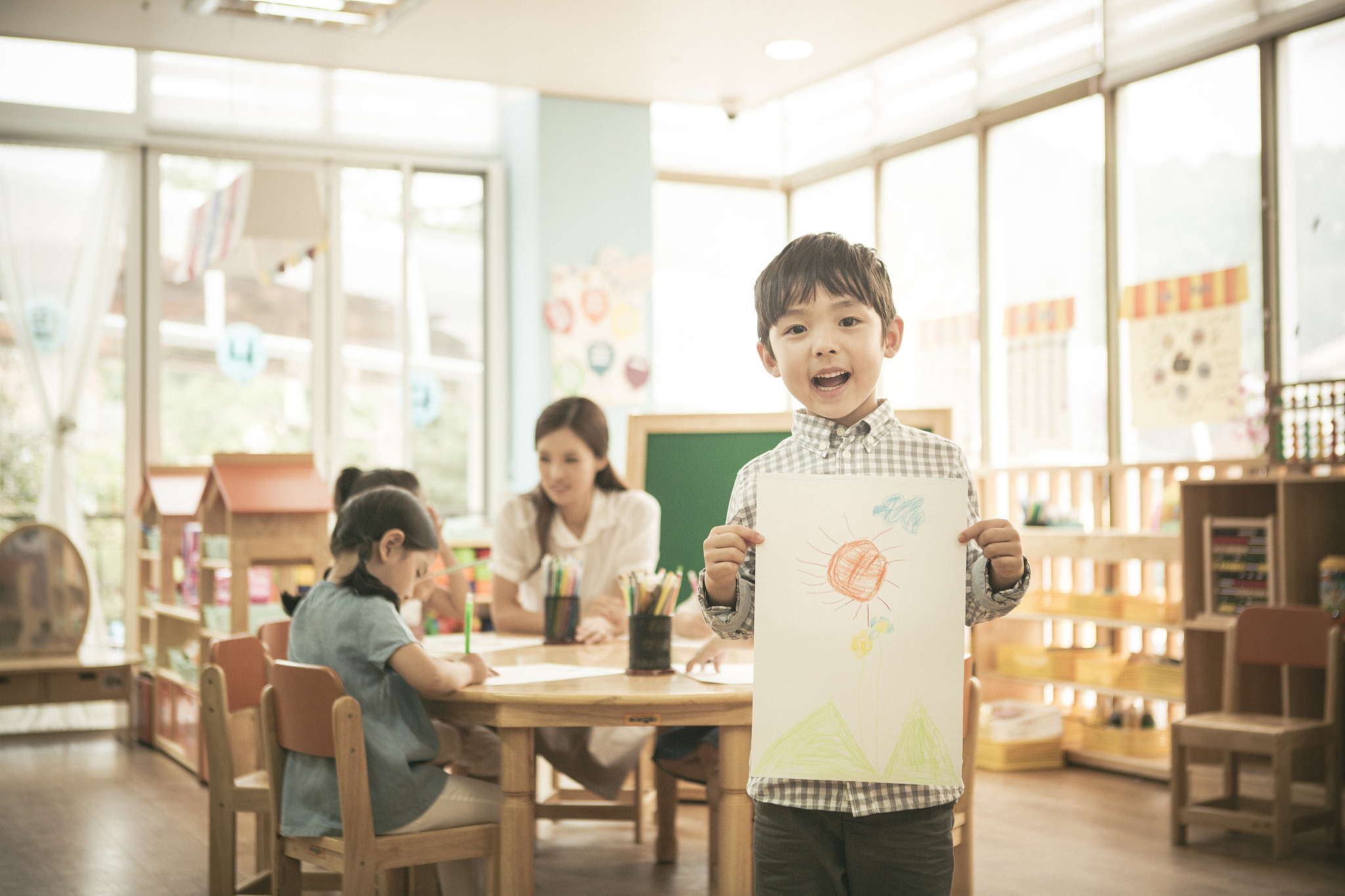 重庆幼师职业学校的环境怎么样