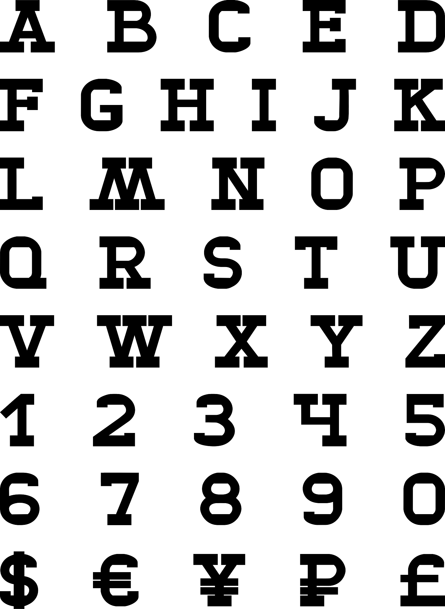 随机组合字母 A-D 和 a-d | ABCDabcd 组合