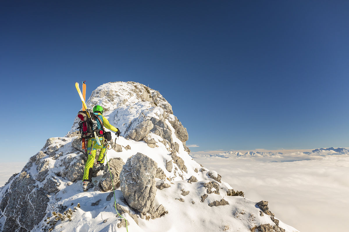 登上珠穆拉玛峰的人