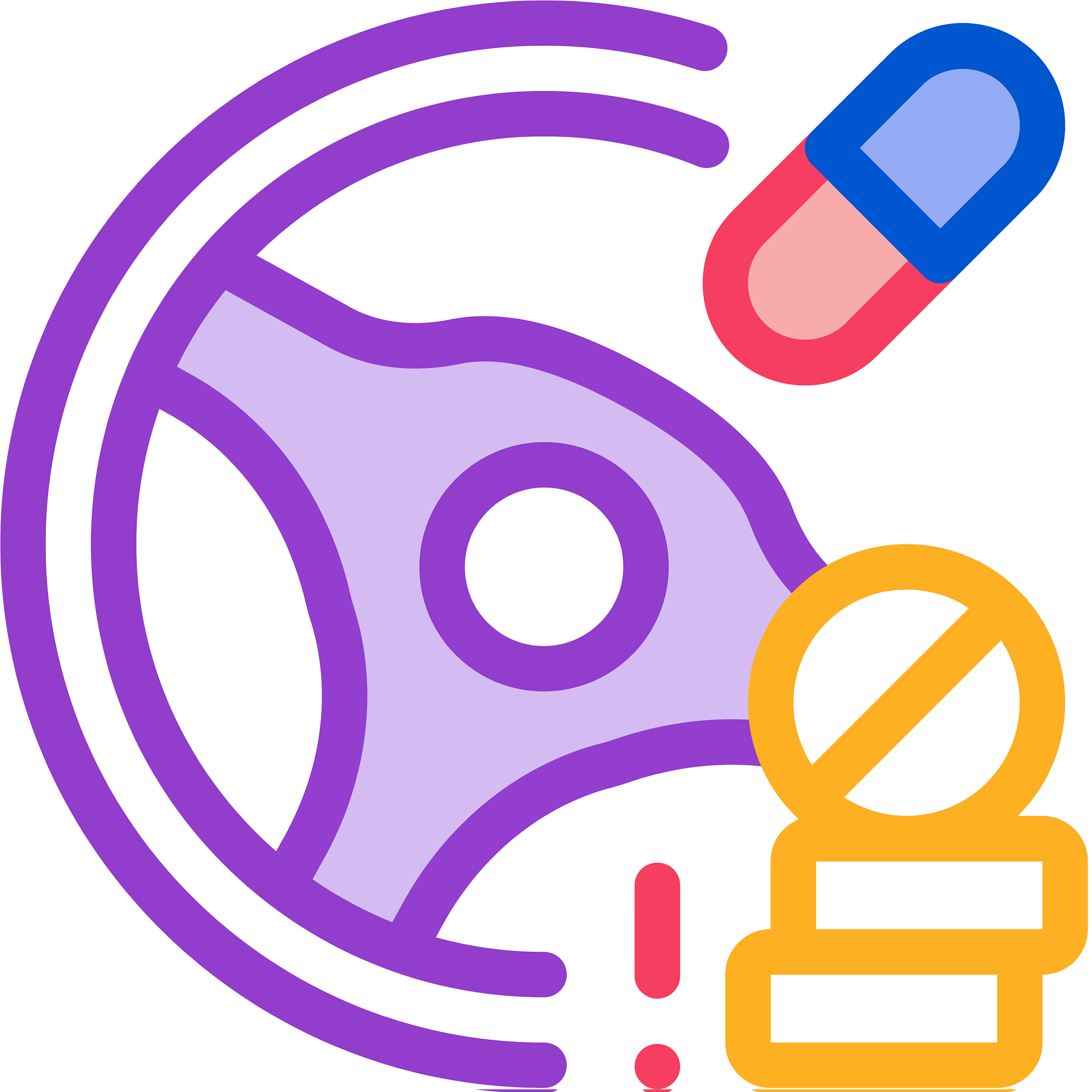 dope driving icon outline