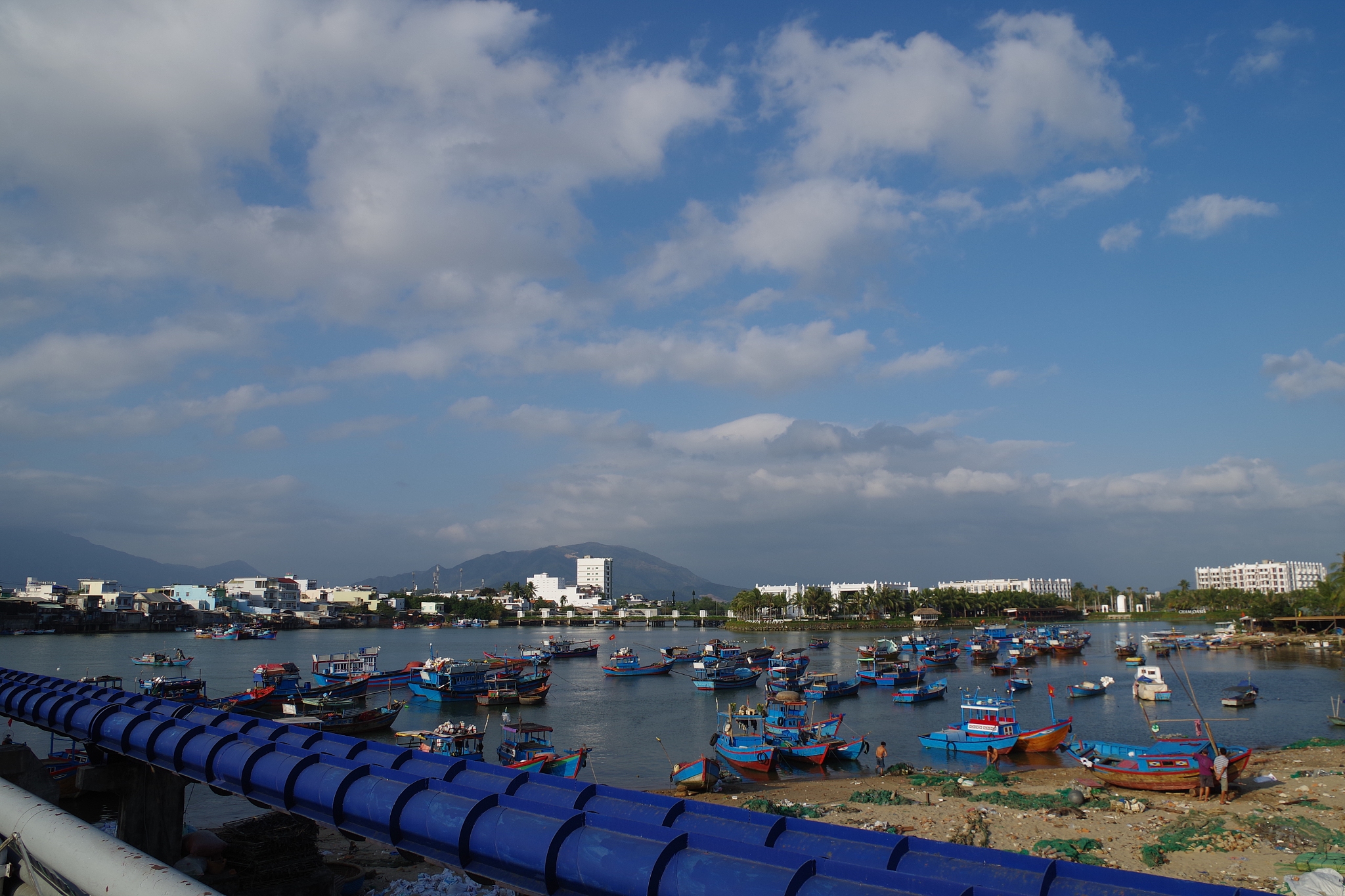 landscape in nha trang