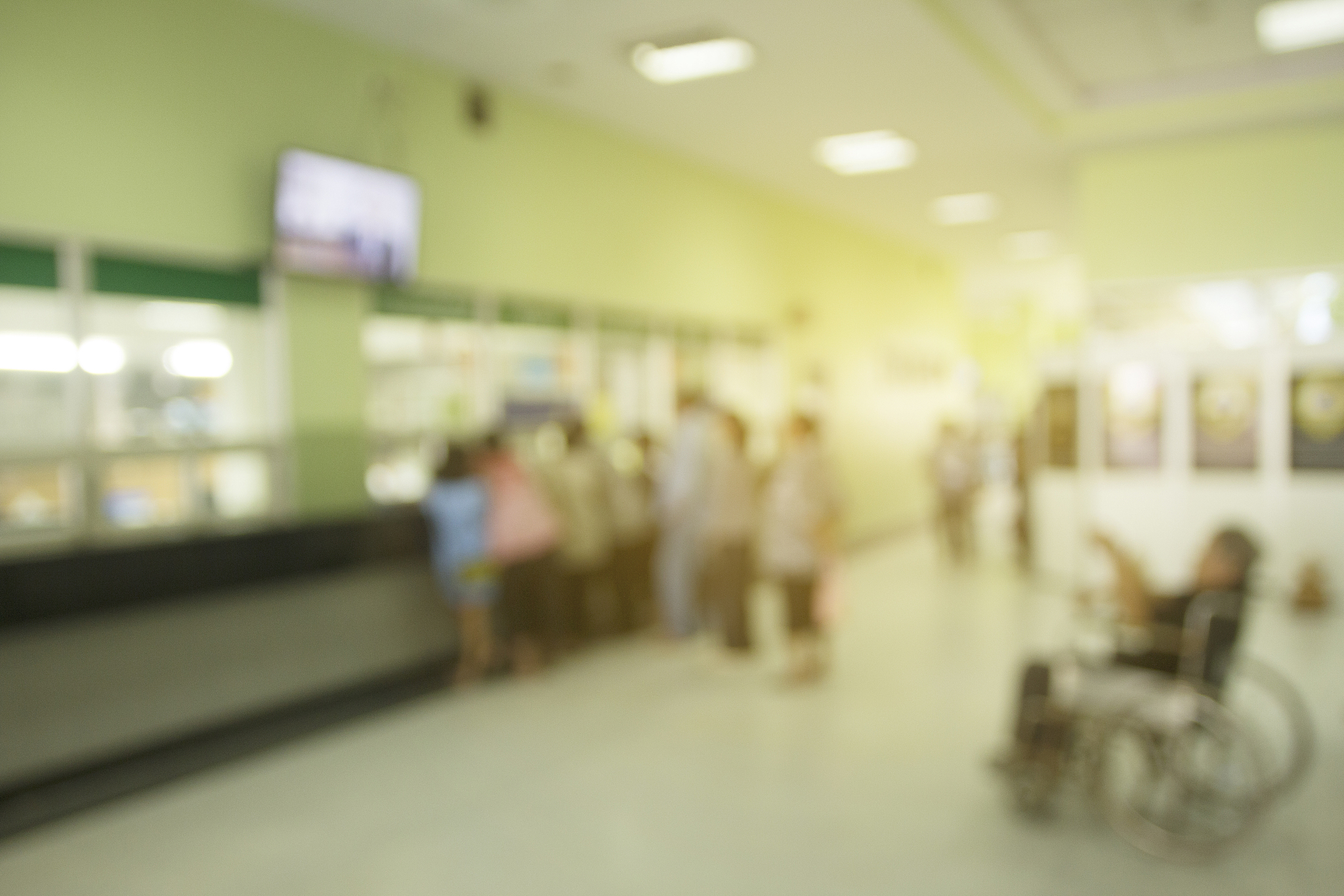 blurring patients waiting to receive services republic of pleasu