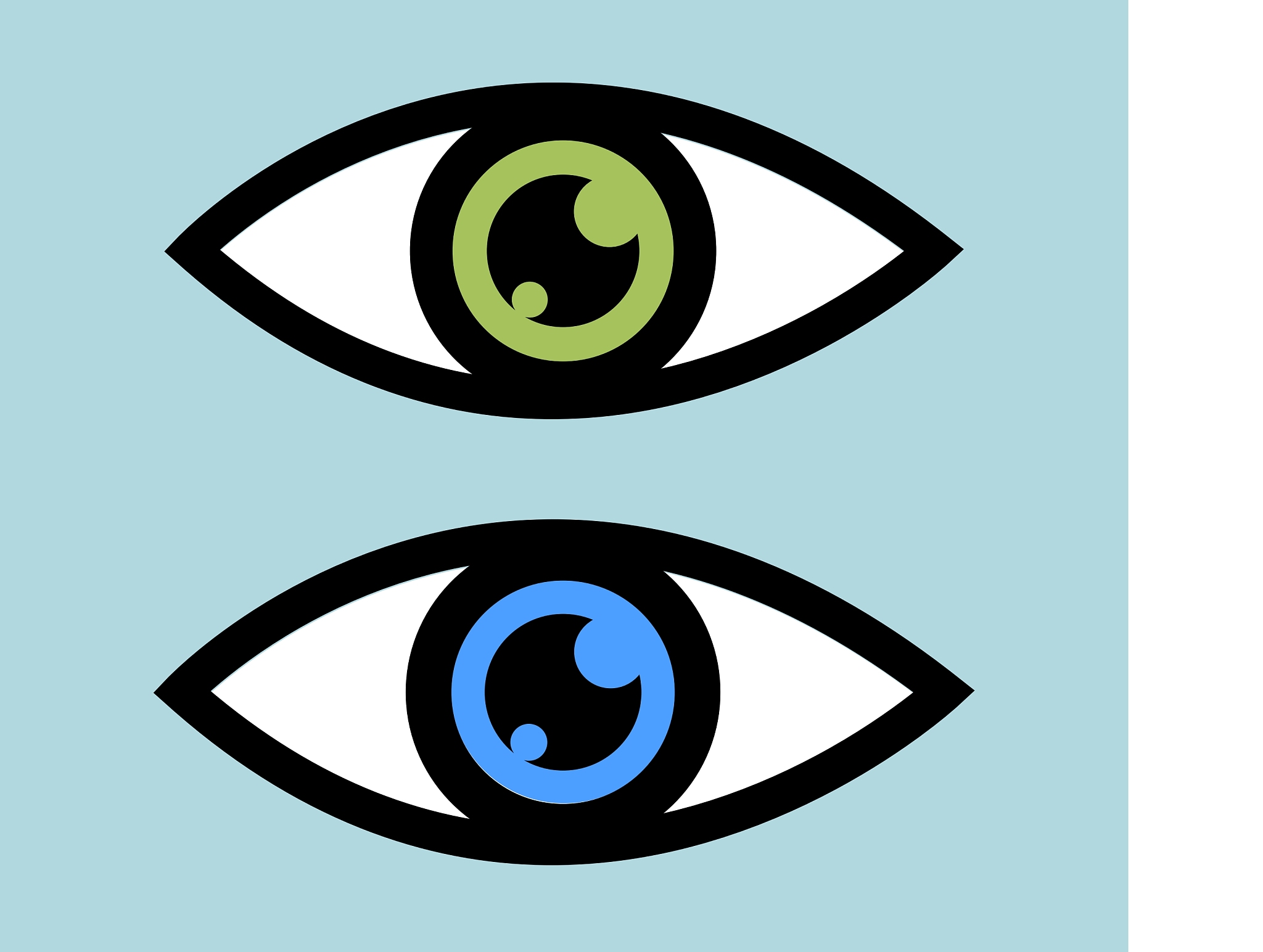 symbolic eye icon