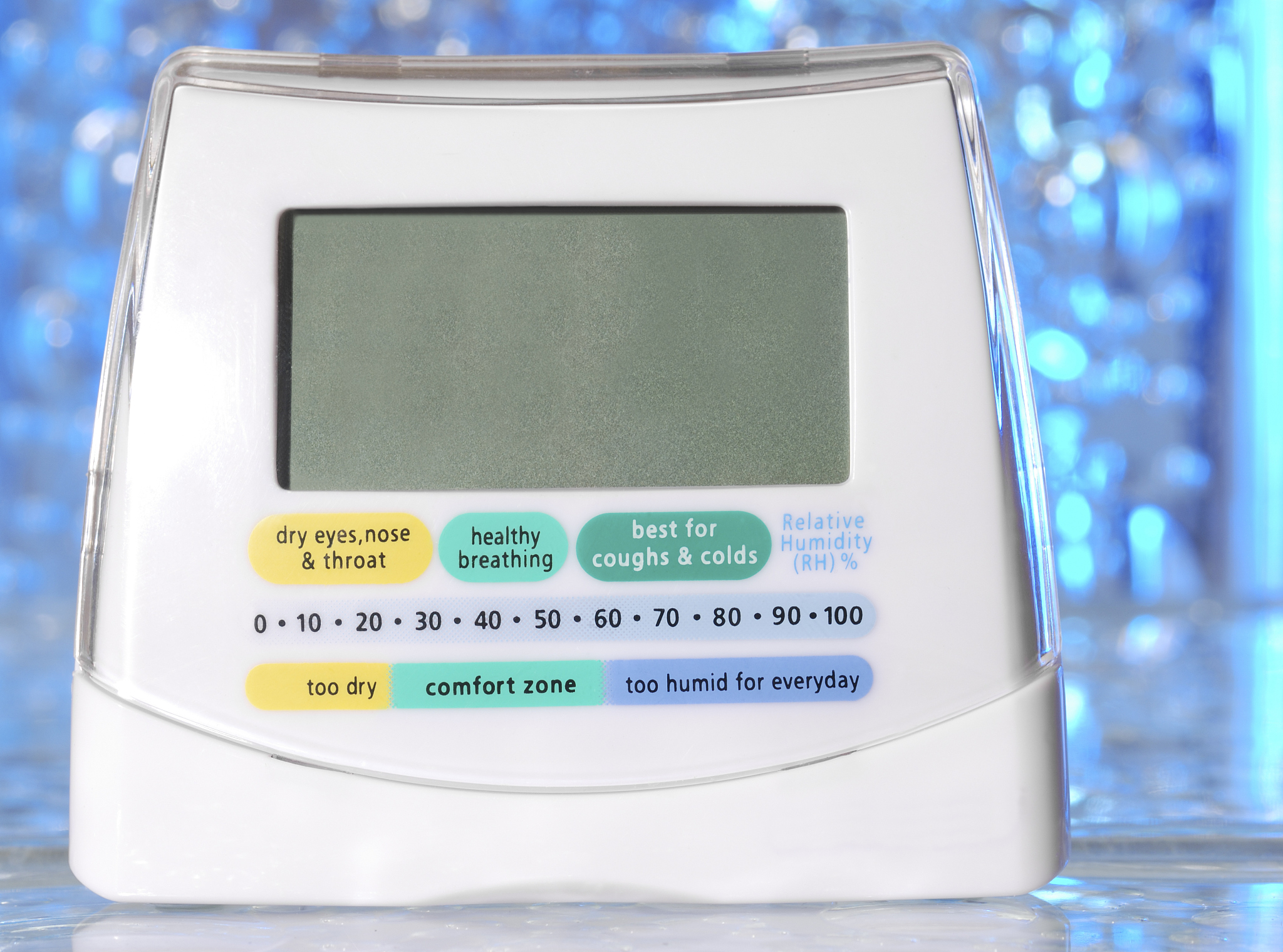 二氧化碳浓度、TVOC、温度和湿度：室内空气质量关键指标