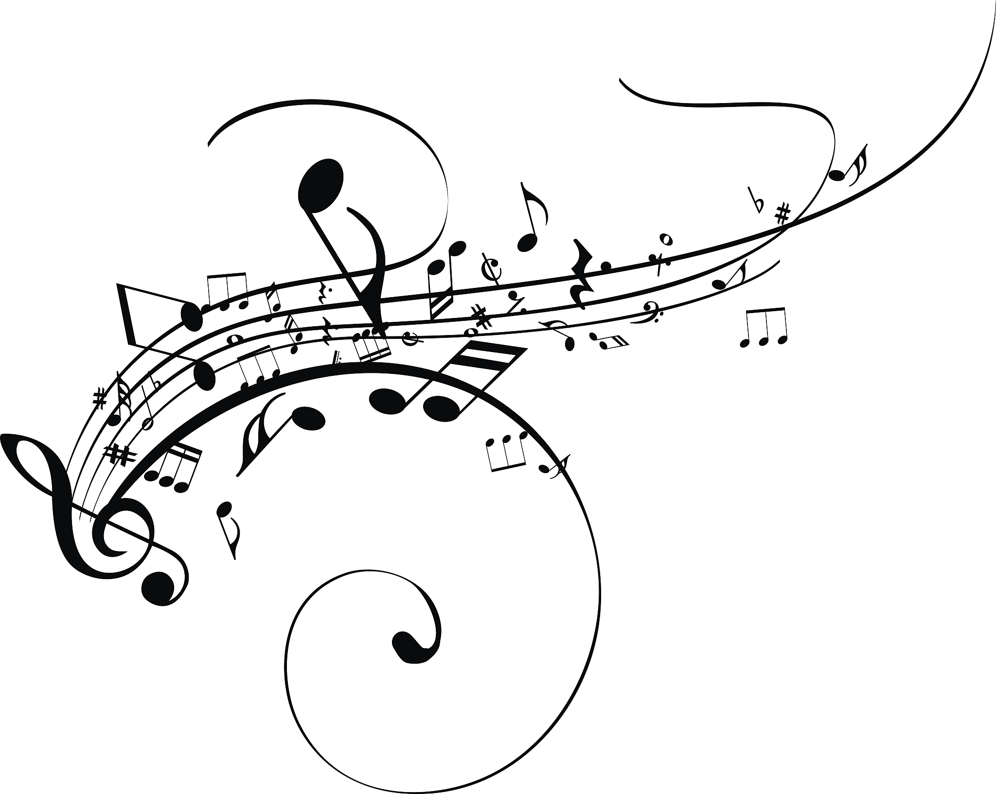 musical notes