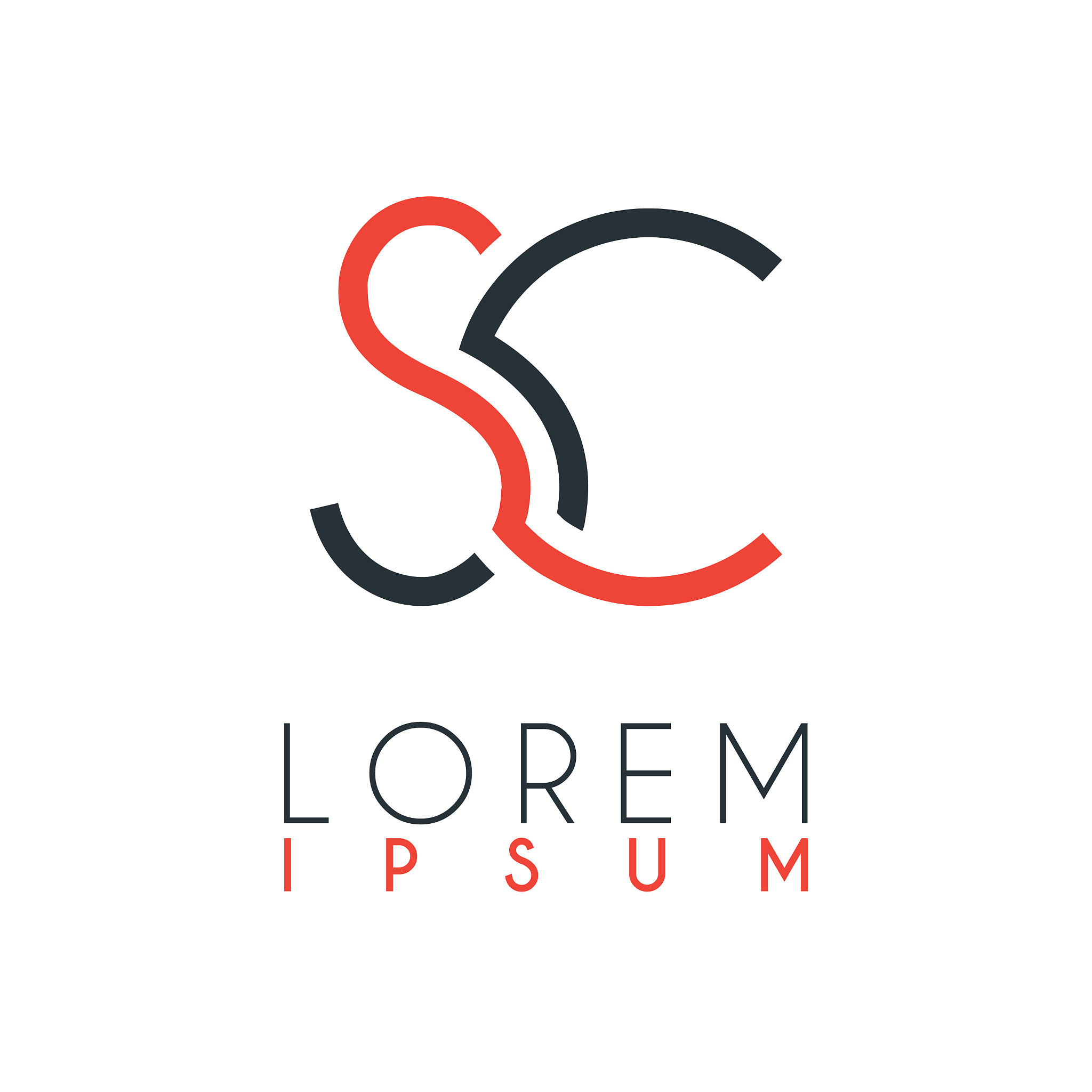 the logo between letter s and letter c or sc