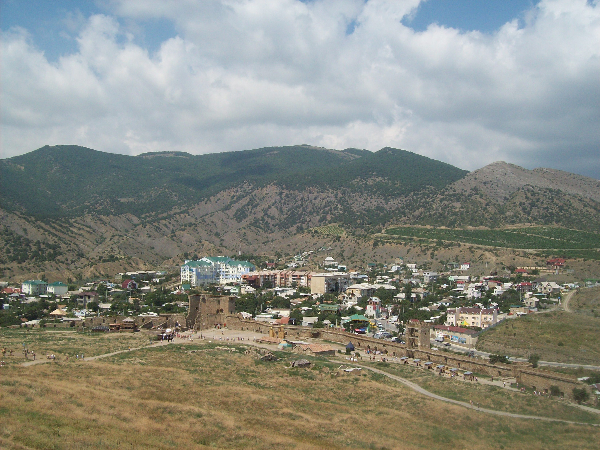 crimea peninsula landscape architecture
