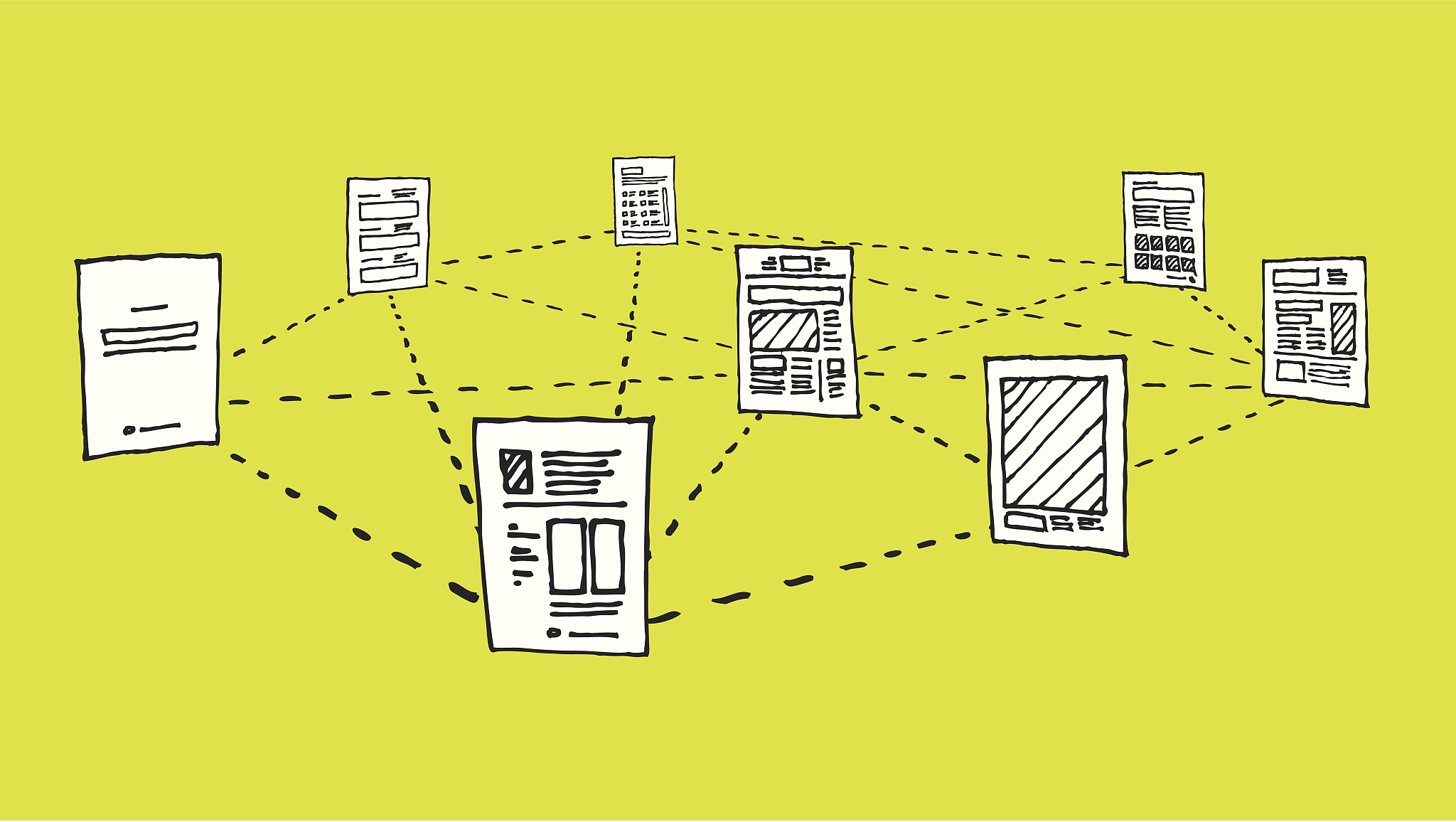 document network / information data exchange
