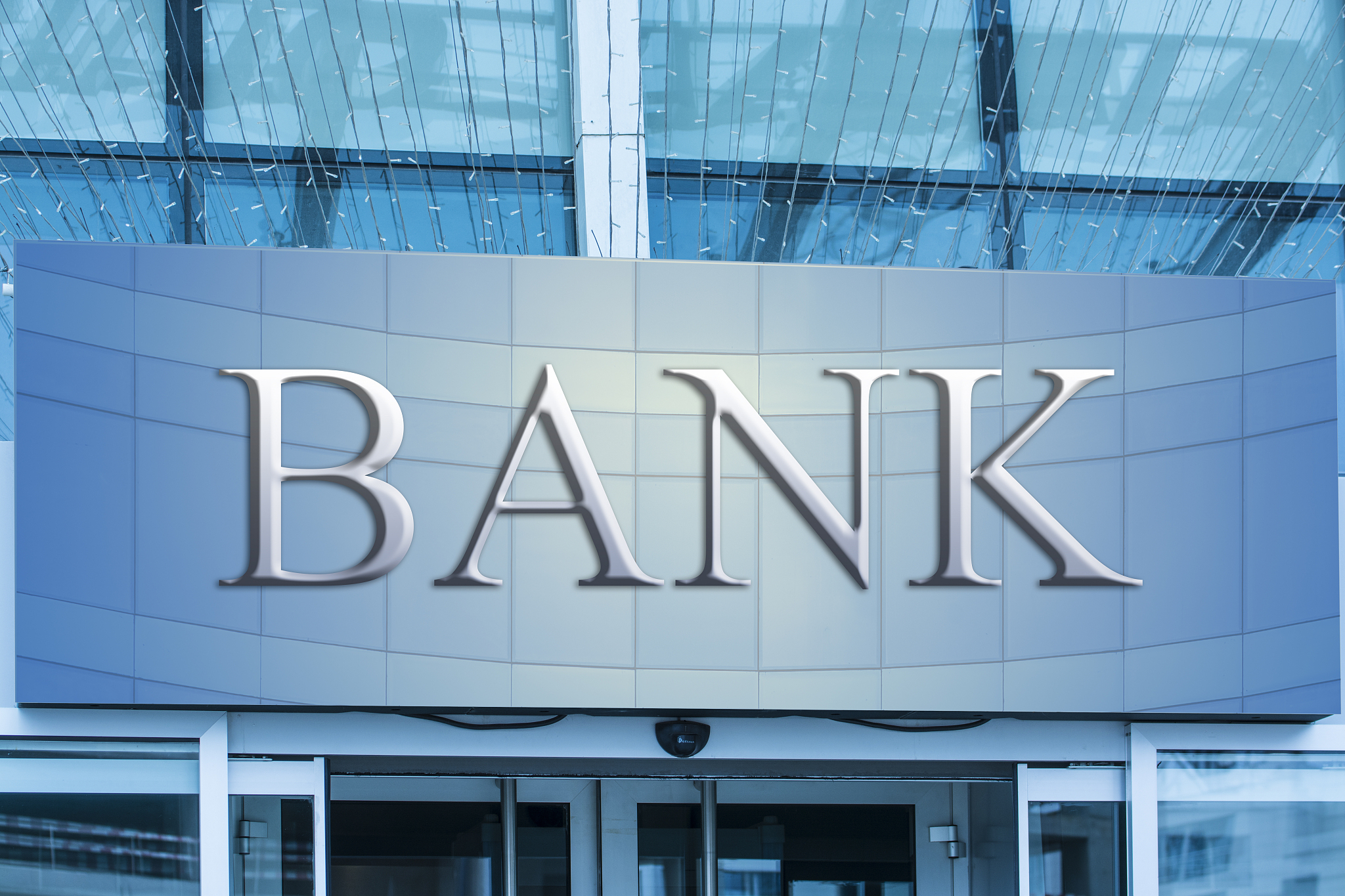 bank building