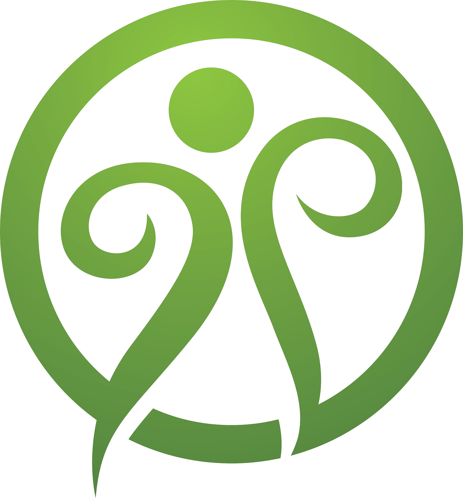 healthy logo template