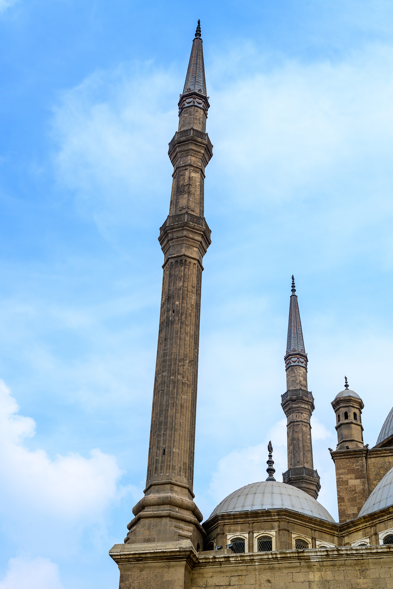 the mosque of muhammad ali pasha in cairo, egypt