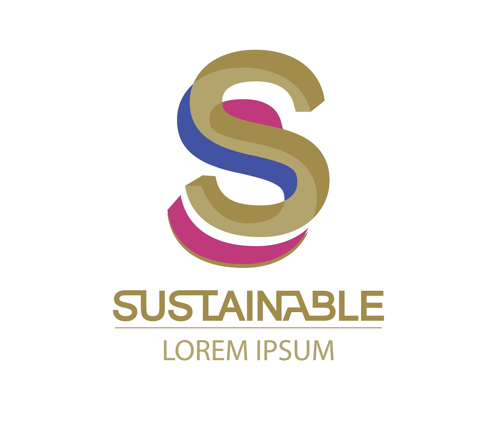 sustainable logo design