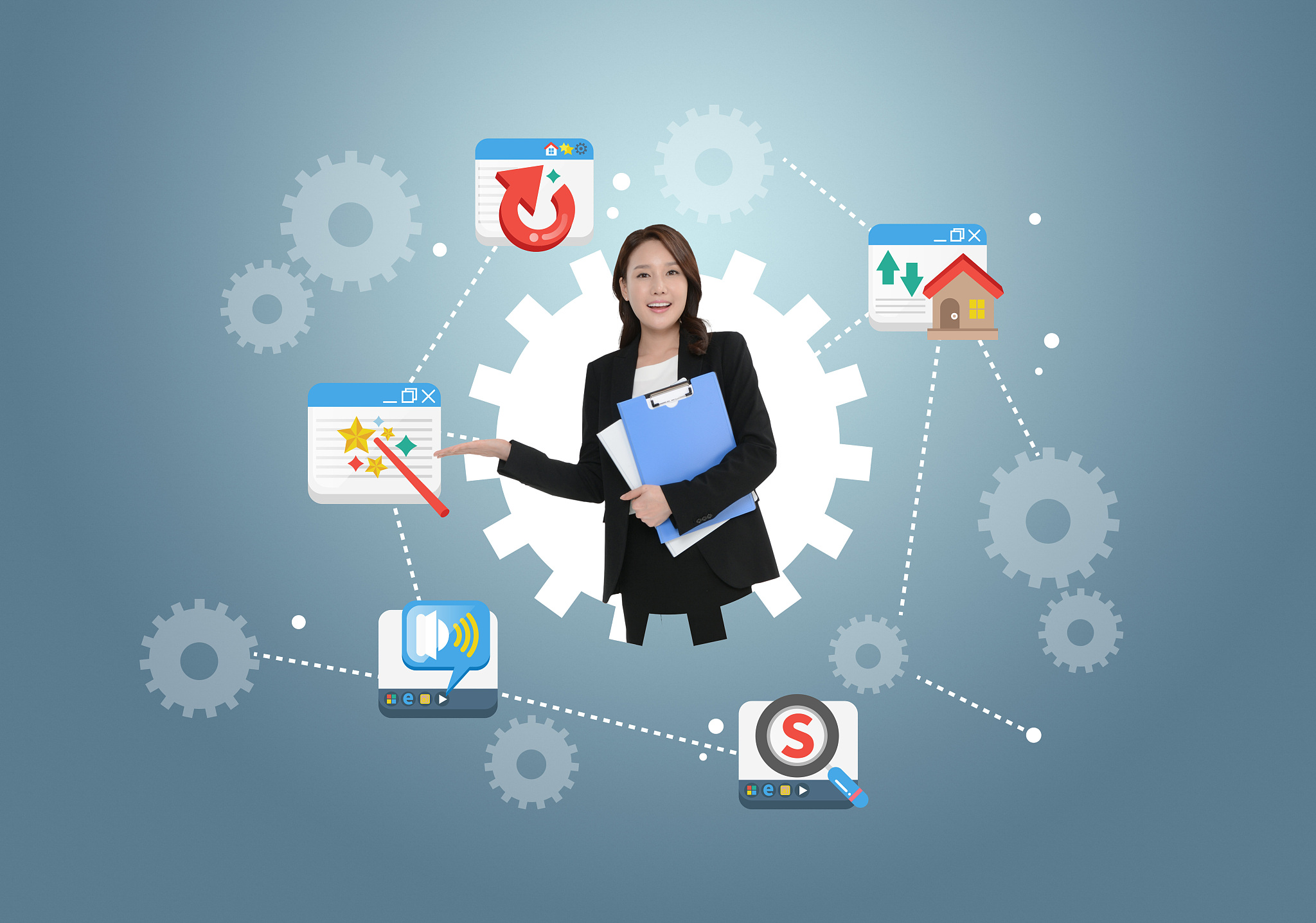 business image