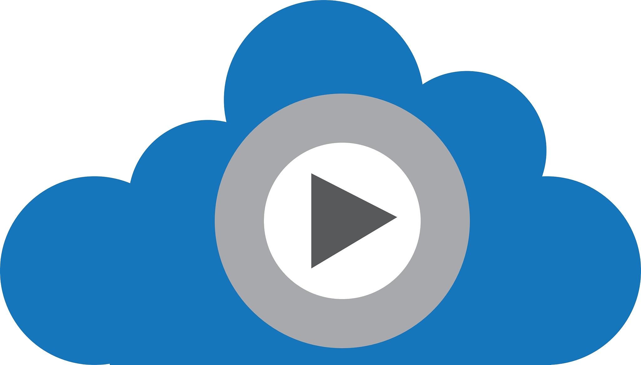 cloud computing isolated icon