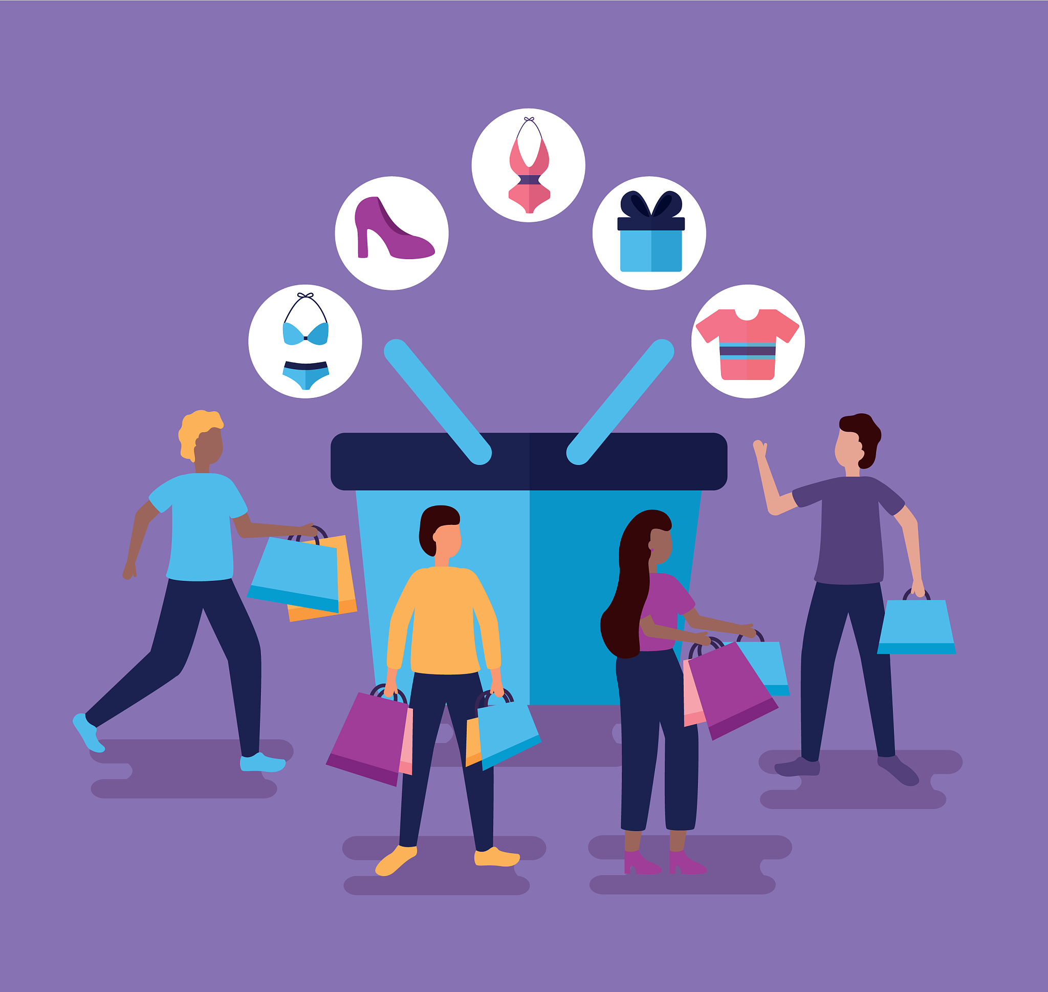 根据以下要求撰写线上鞋城的阅读对象一段话说明该文档的阅读人群、发放对象……