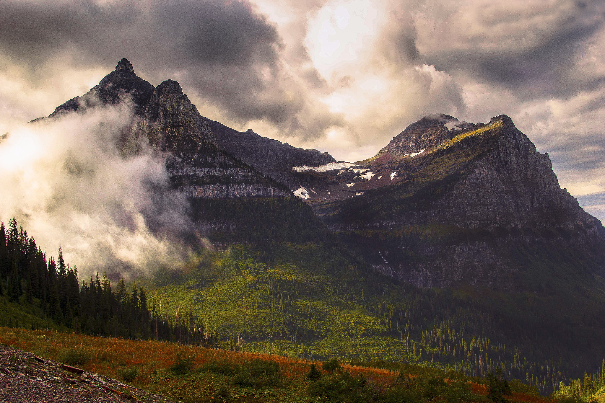 fall storm