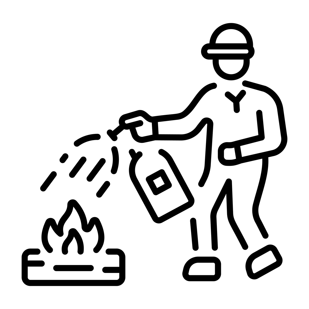 初级消防员工资待遇：一览表及影响因素