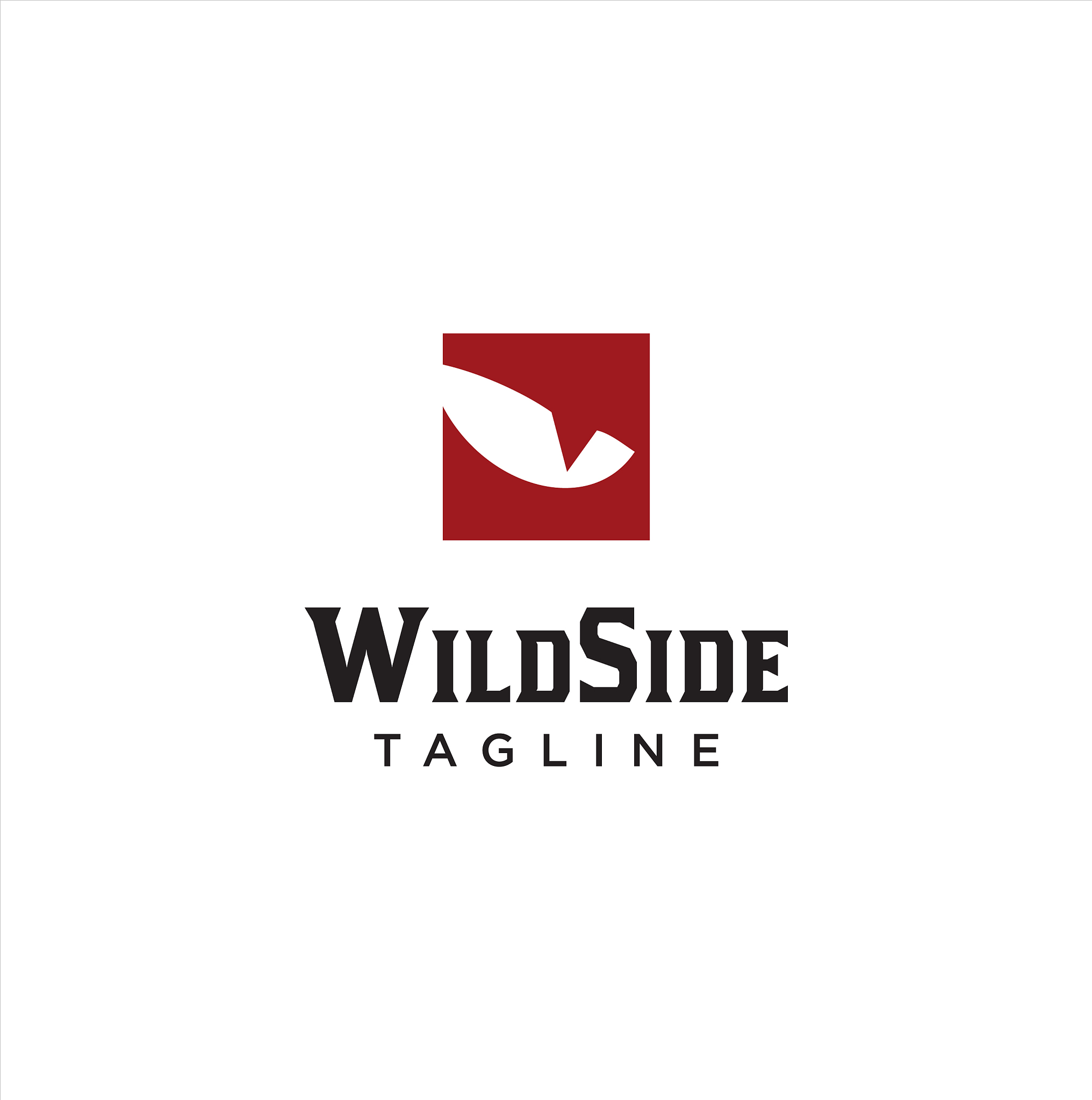 wild eye logo design wild side logo
