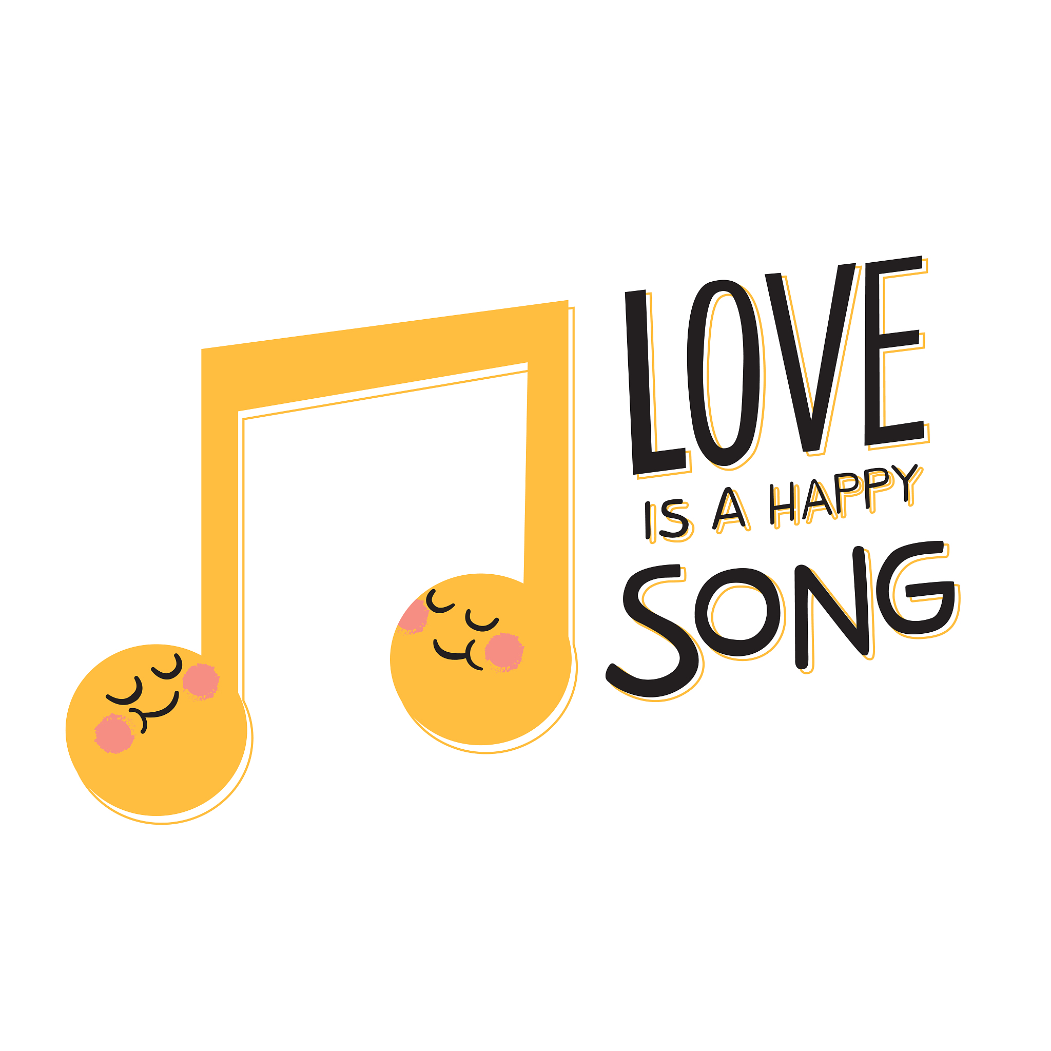 love is a happy song