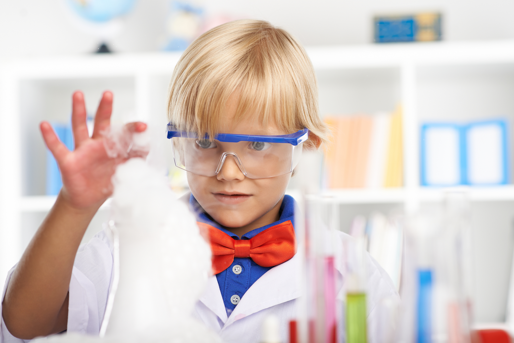 curious little chemist